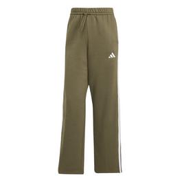 adidas Essentials Wide Leg Fleece Pant Womens