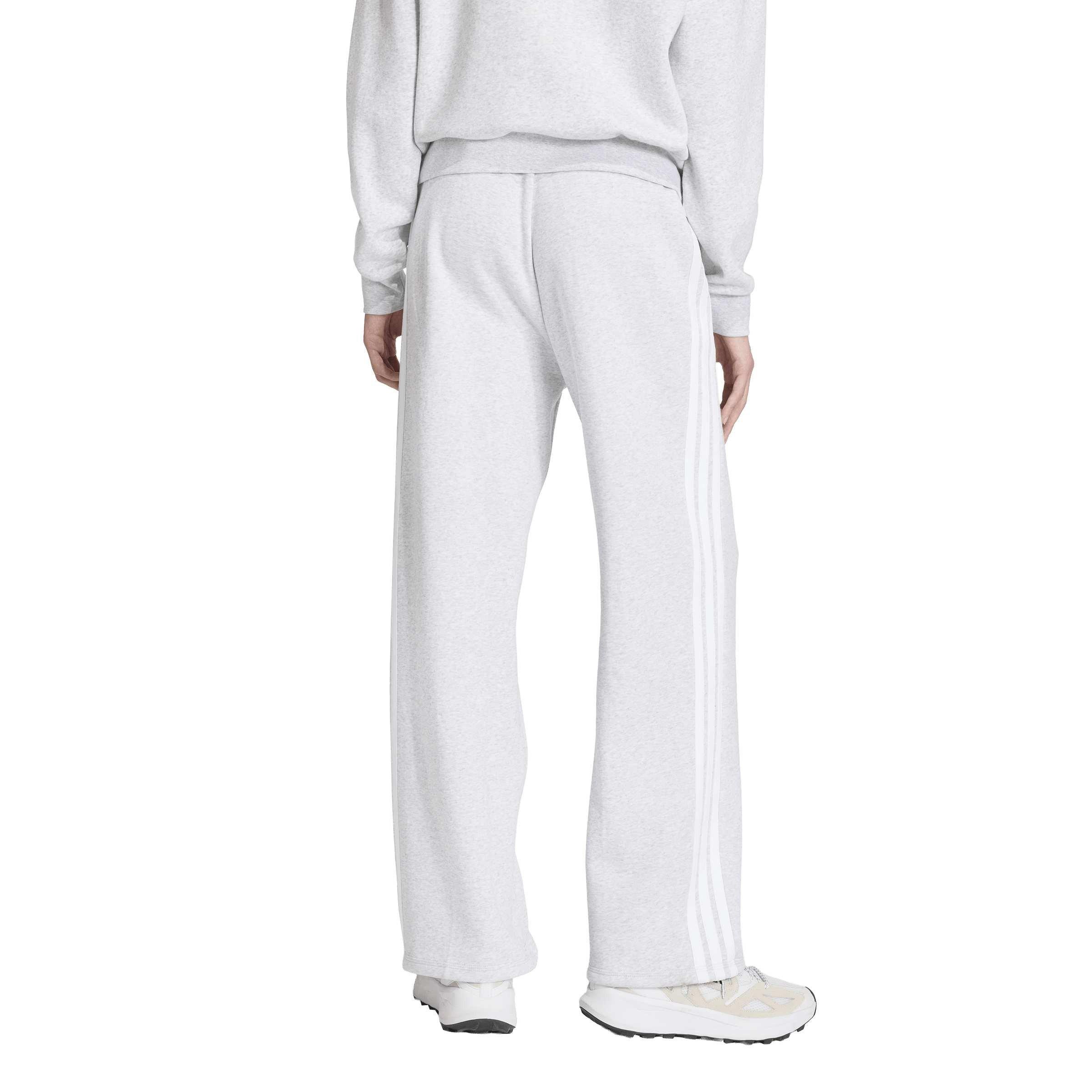 Sivo - adidas - Essentials Wide Leg Fleece Pant Womens - 3