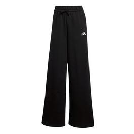 adidas Essentials Wide Leg Fleece Pant Womens