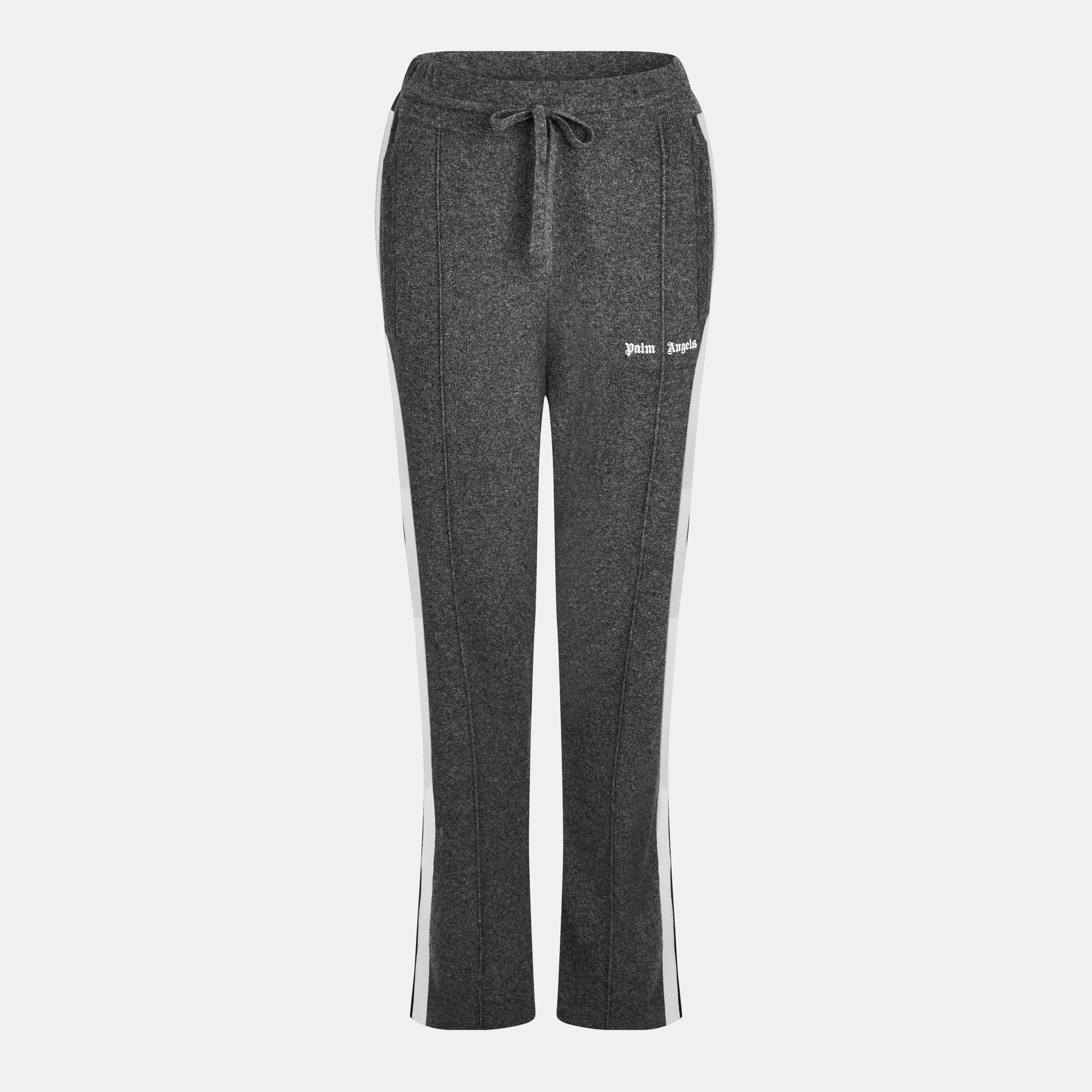 Palm Angels Women's Woven Relaxed Fit Joggers - Grey - 12 (M)