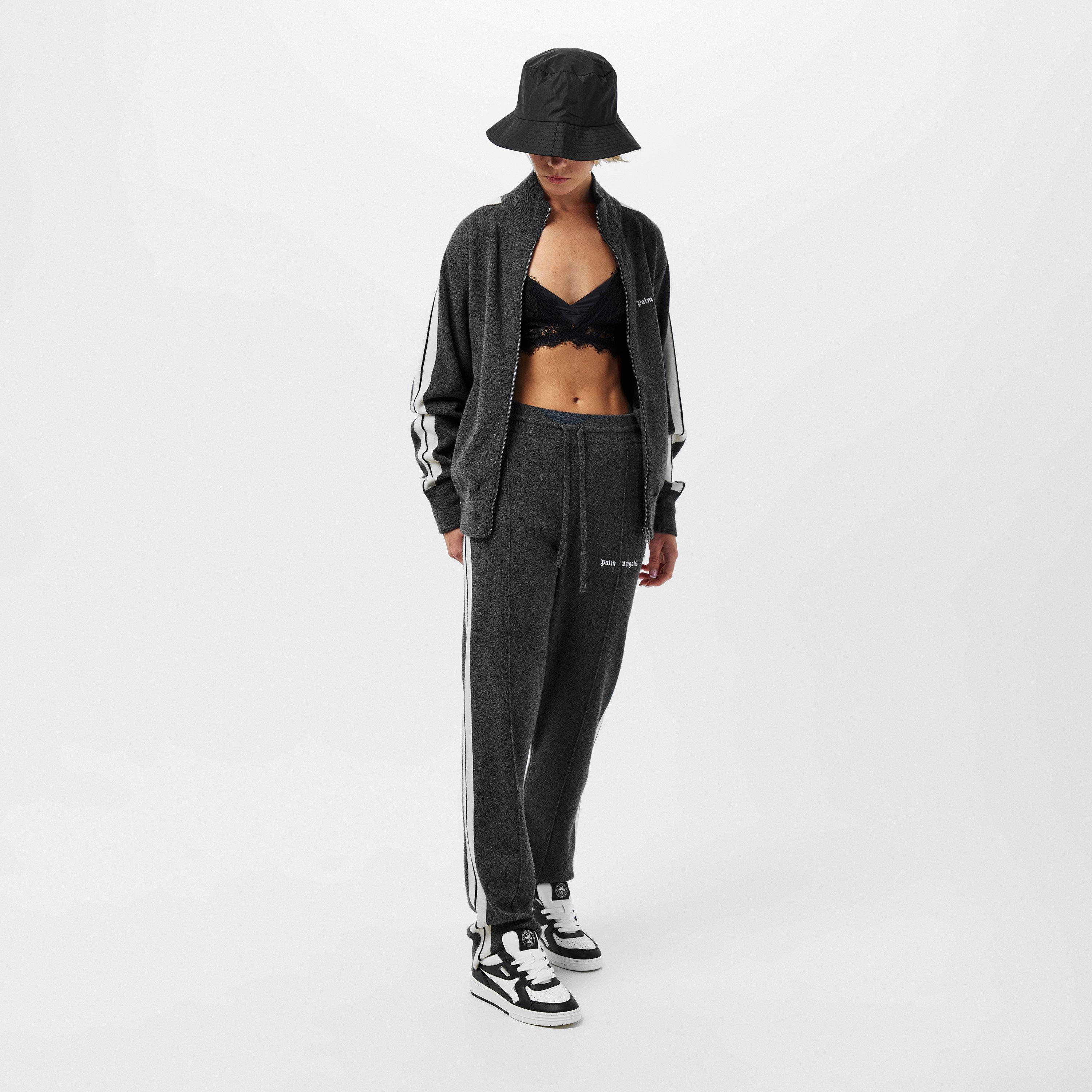 Grey - Palm Angels - Women's Open Hem Woven Joggers - 6