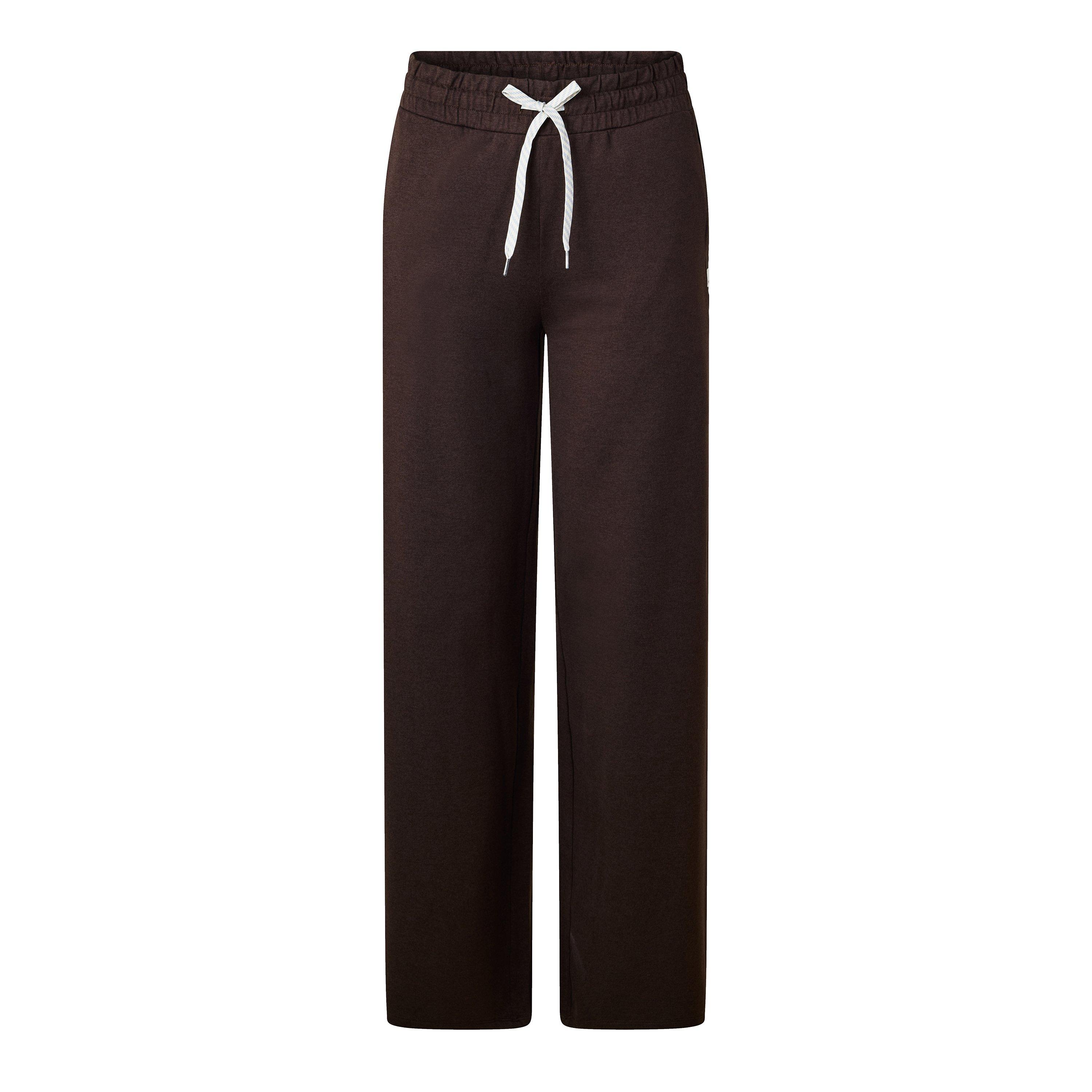 Womens Halo Essential Wide Leg Pants