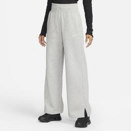 Nike Sportswear Phoenix Fleece Womens High Waisted Wide Leg Sweatpants