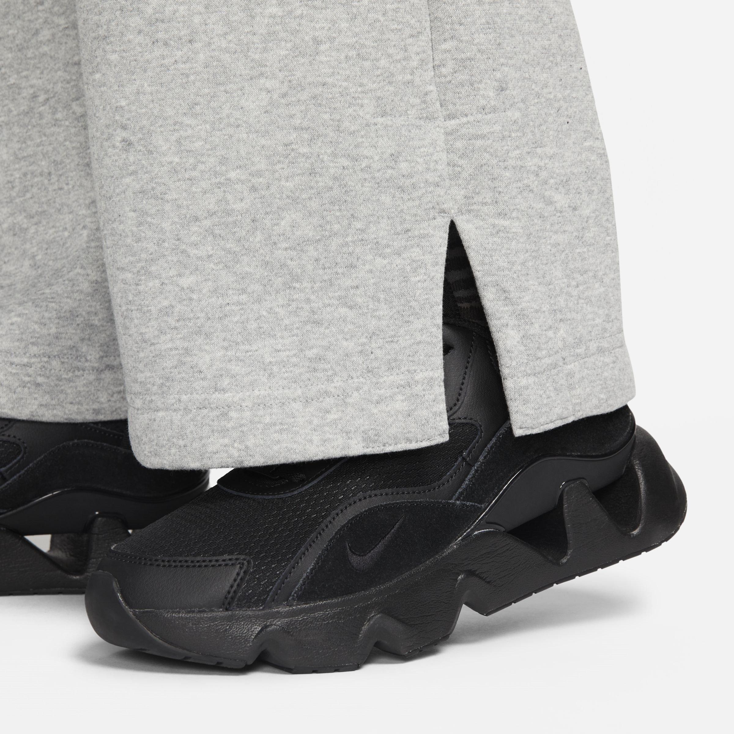 Gris chiné - Nike - Sportswear Phoenix Fleece Women's High-Waisted Wide-Leg Sweatpants - 5