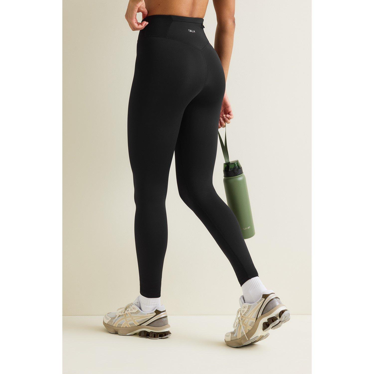 Shadow Black - TALA - TALA SKINLUXE HIGH WAISTED LEGGING - 3