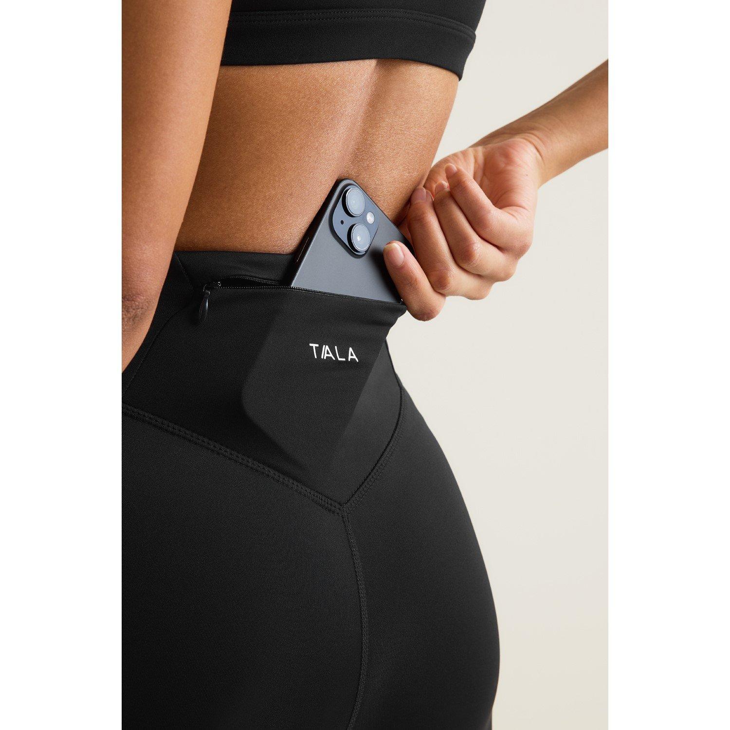 Shadow Black - TALA - TALA SKINLUXE HIGH WAISTED LEGGING - 4