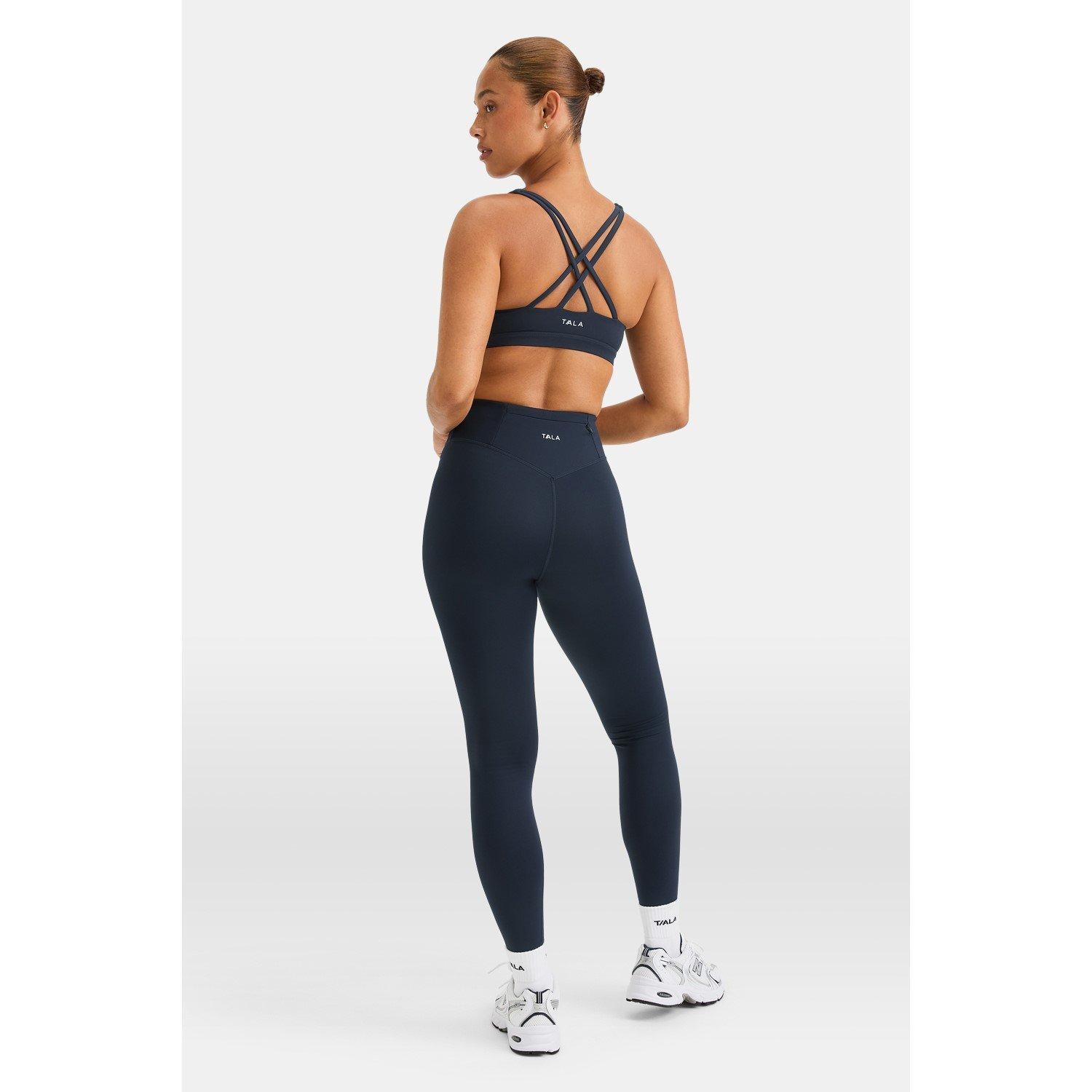 Midnight Navy - TALA - TALA SKINLUXE HIGH WAISTED LEGGING - 3