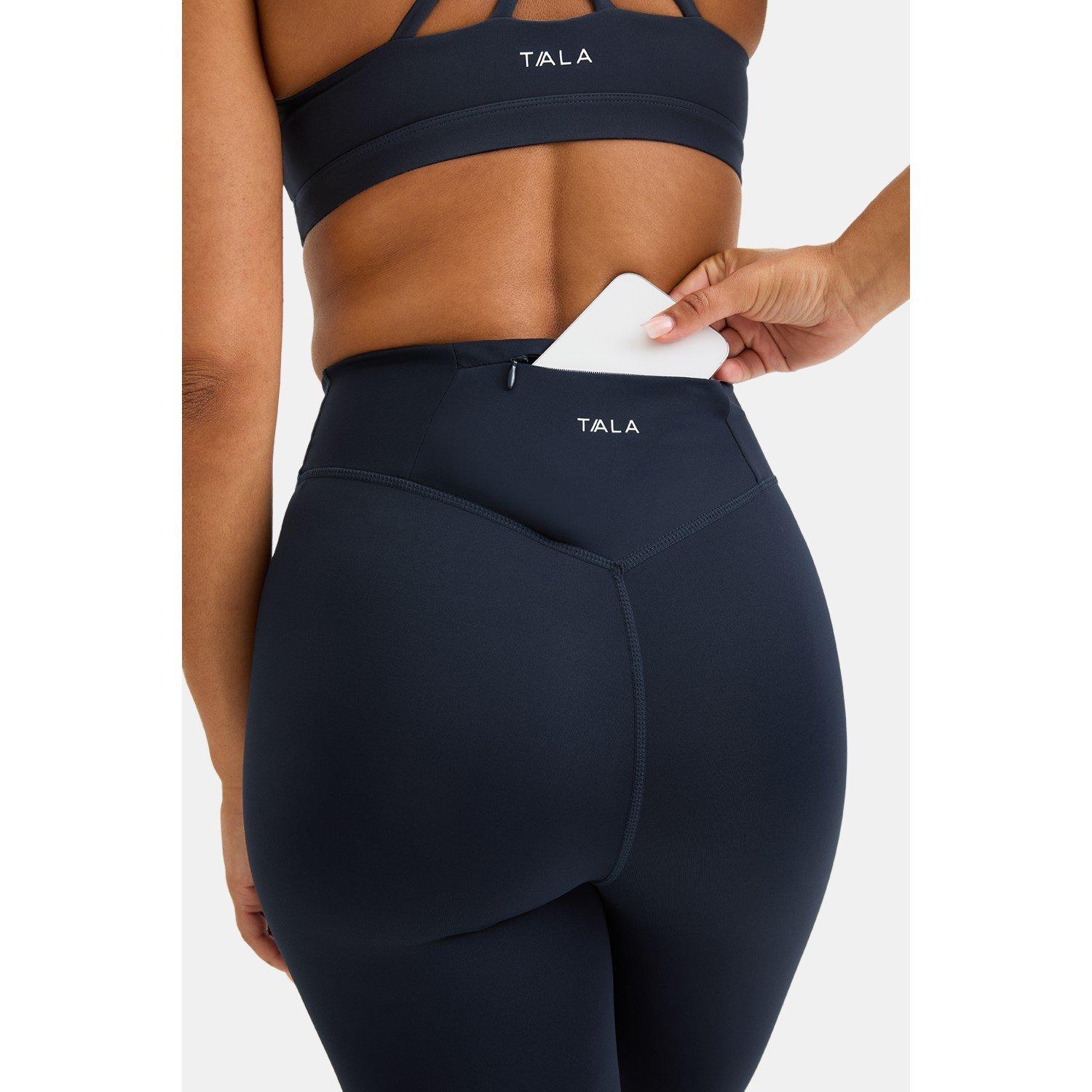 Midnight Navy - TALA - TALA SKINLUXE HIGH WAISTED LEGGING - 4