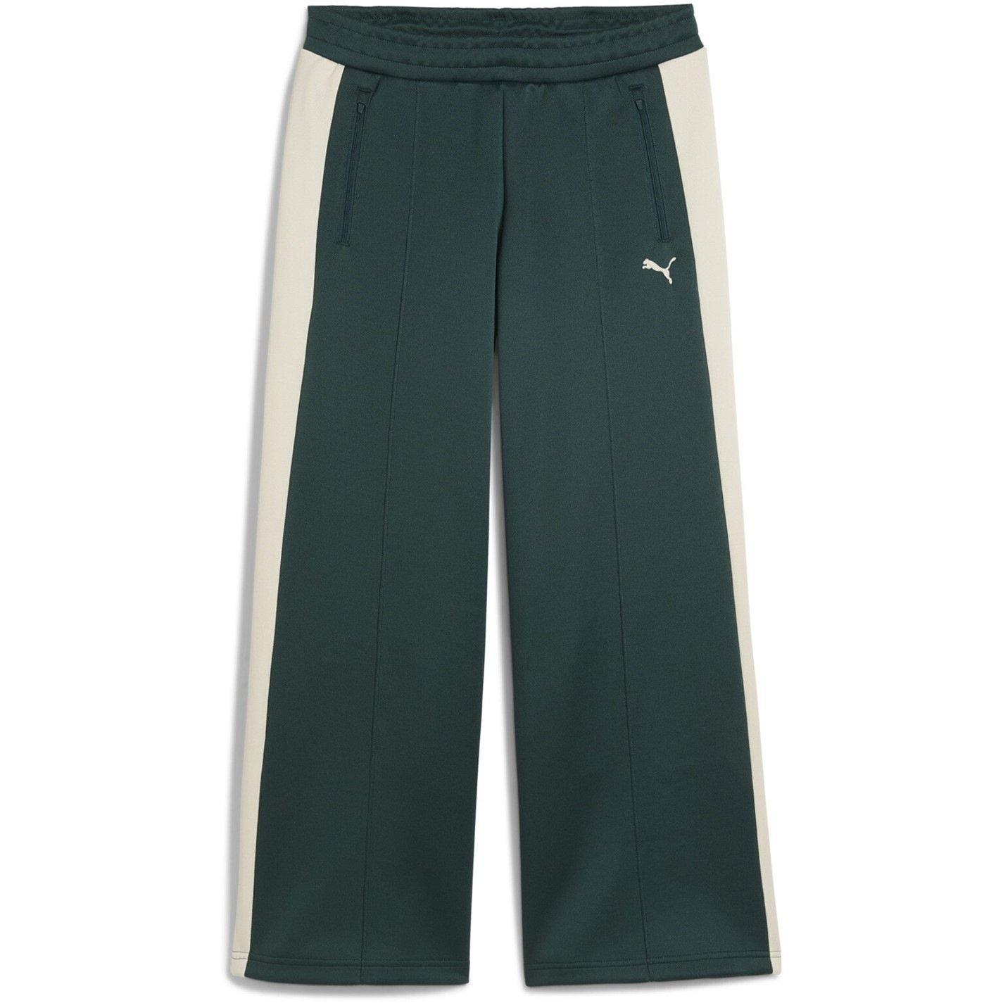 Green Terrain - Puma - Womens T7 Low Rise Open Hem Poly Joggers - 2