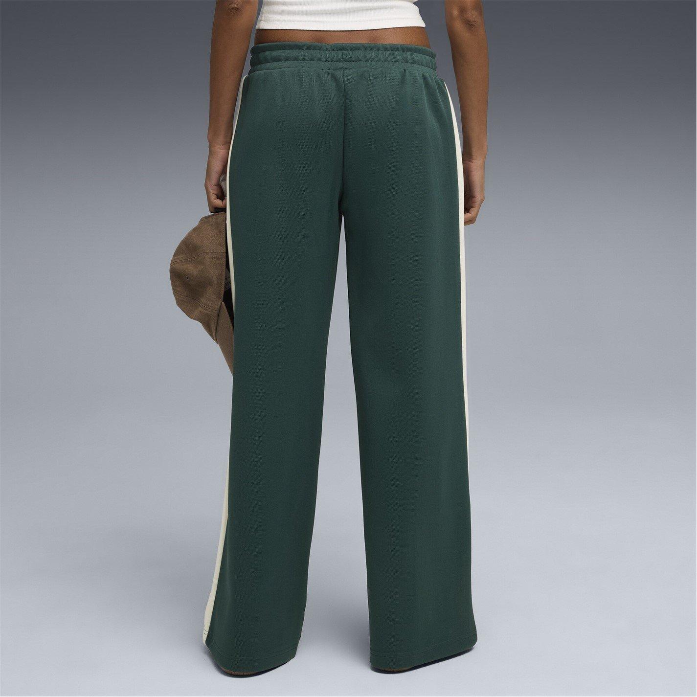 Green Terrain - Puma - Womens T7 Low Rise Open Hem Poly Joggers - 5