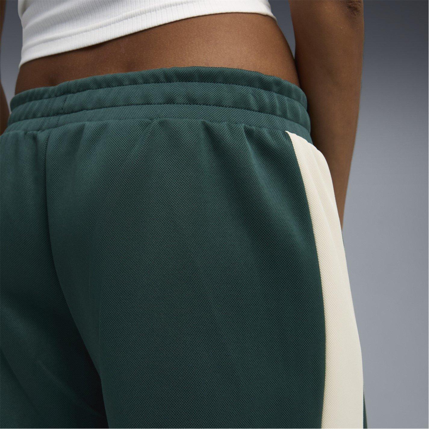 Green Terrain - Puma - Womens T7 Low Rise Open Hem Poly Joggers - 6