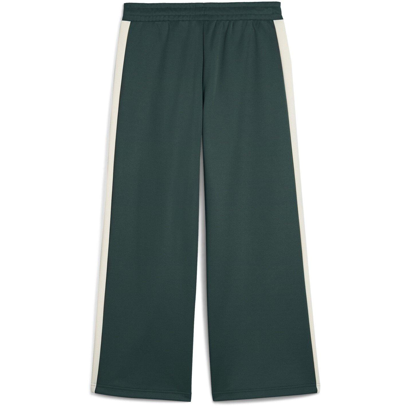 Green Terrain - Puma - Womens T7 Low Rise Open Hem Poly Joggers - 7