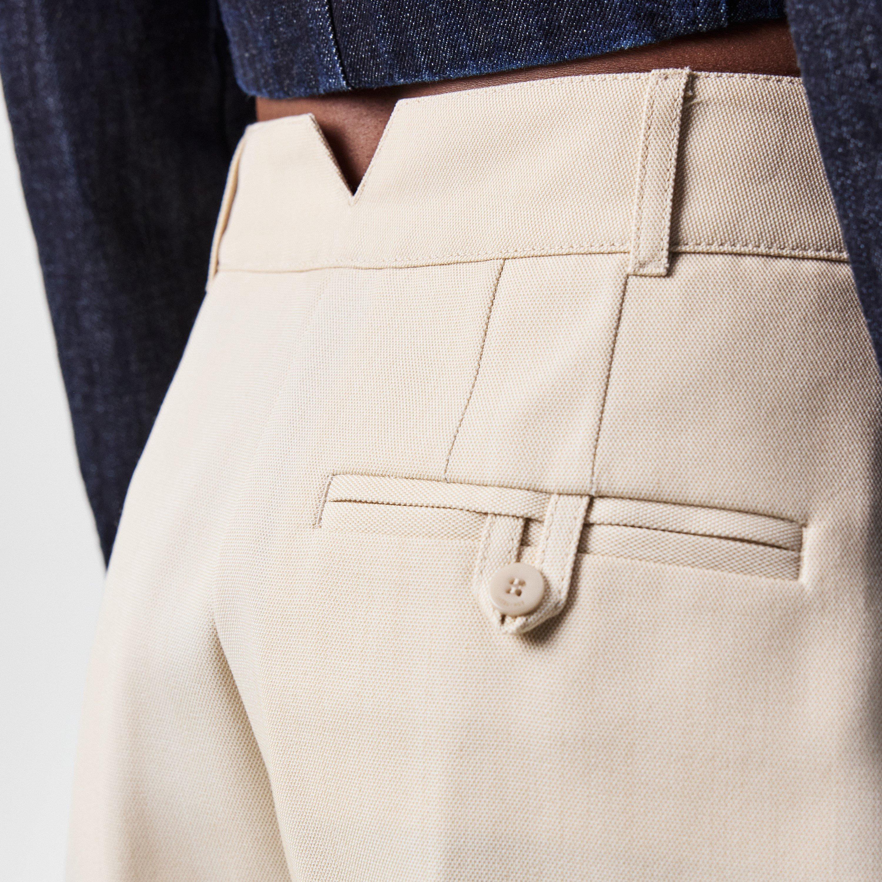 Light Beige - Jacquemus - The Ovalo Pants - 5