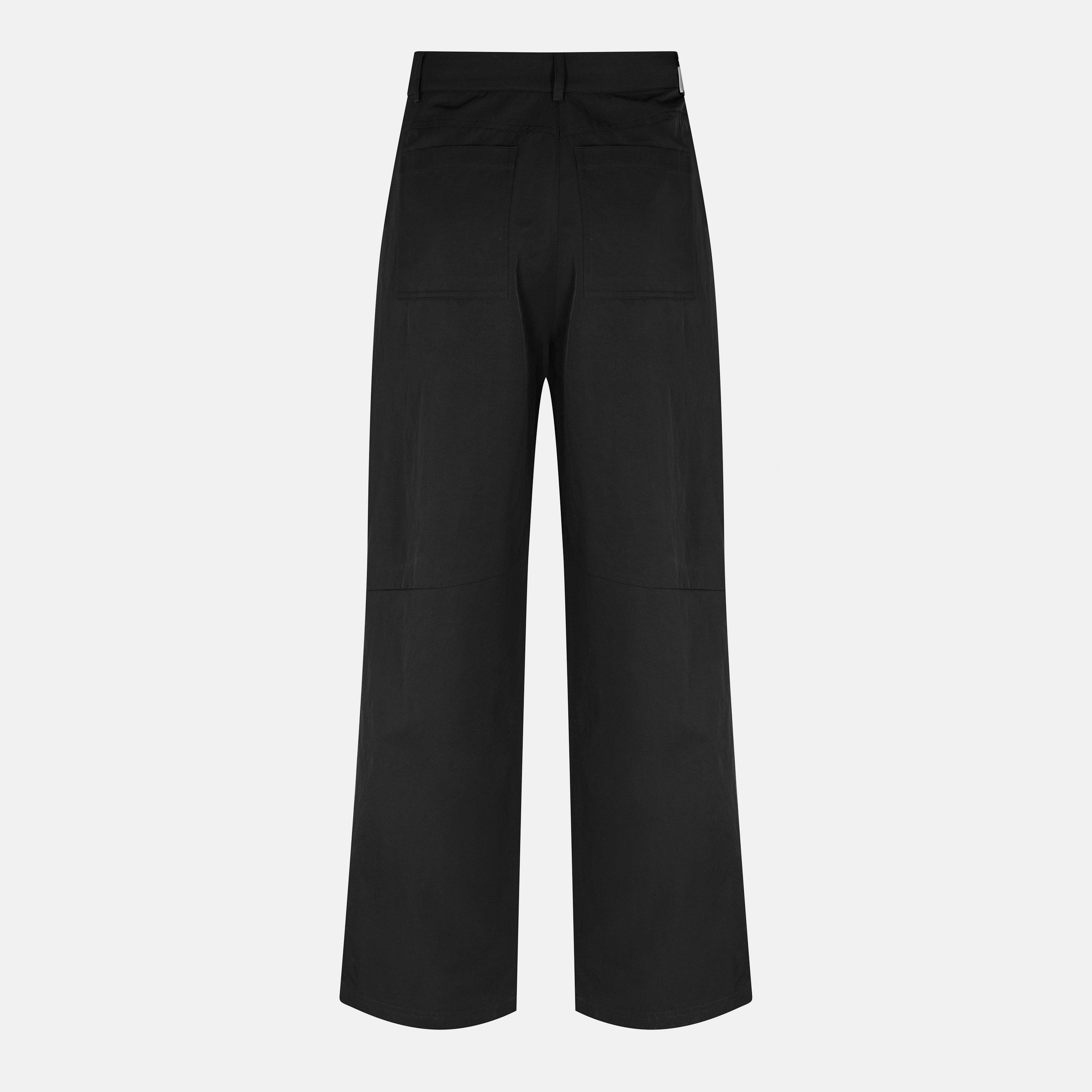 Jet Black - Represent - Men's Wide Leg Trousers - 2