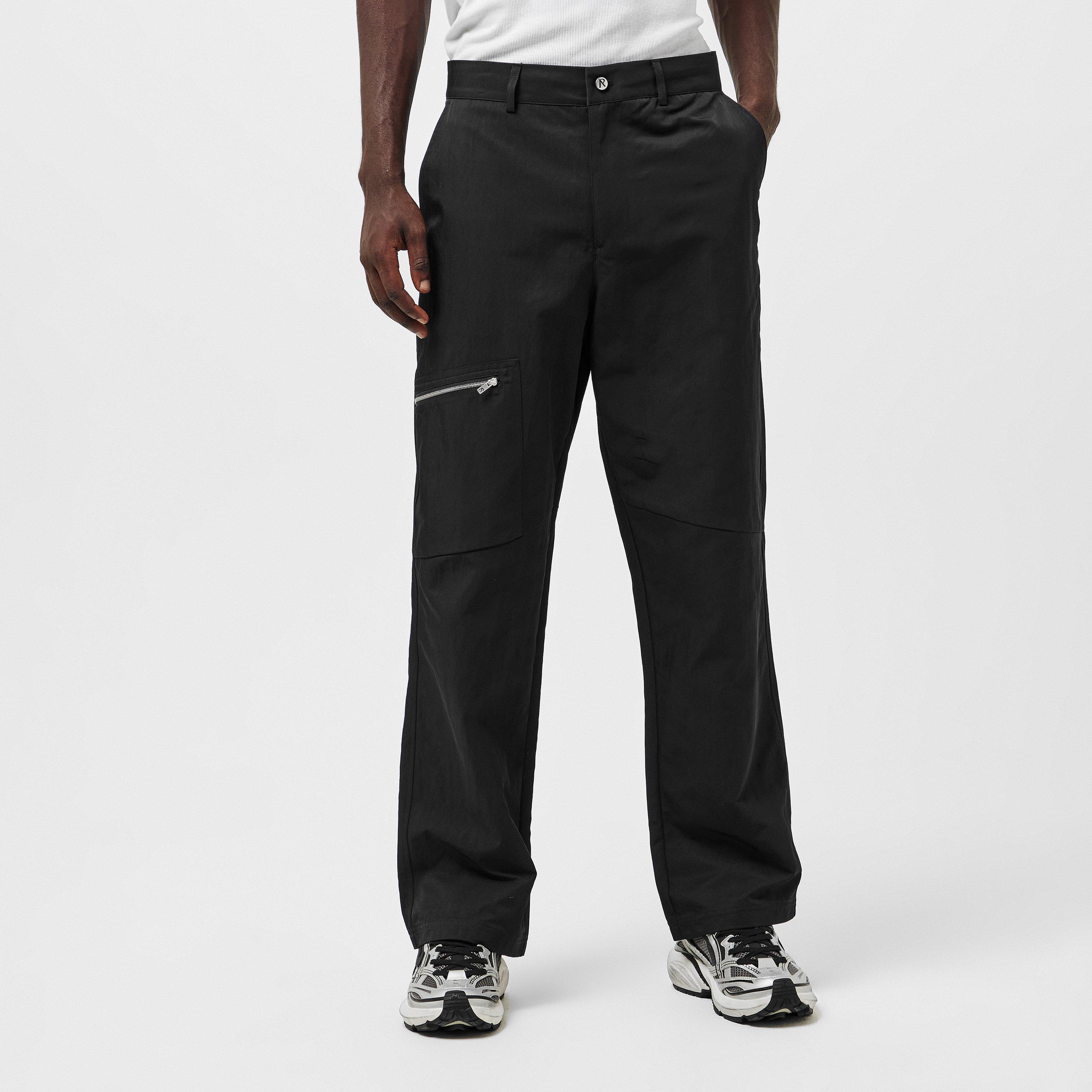Jet Black - Represent - Men's Wide Leg Trousers - 3