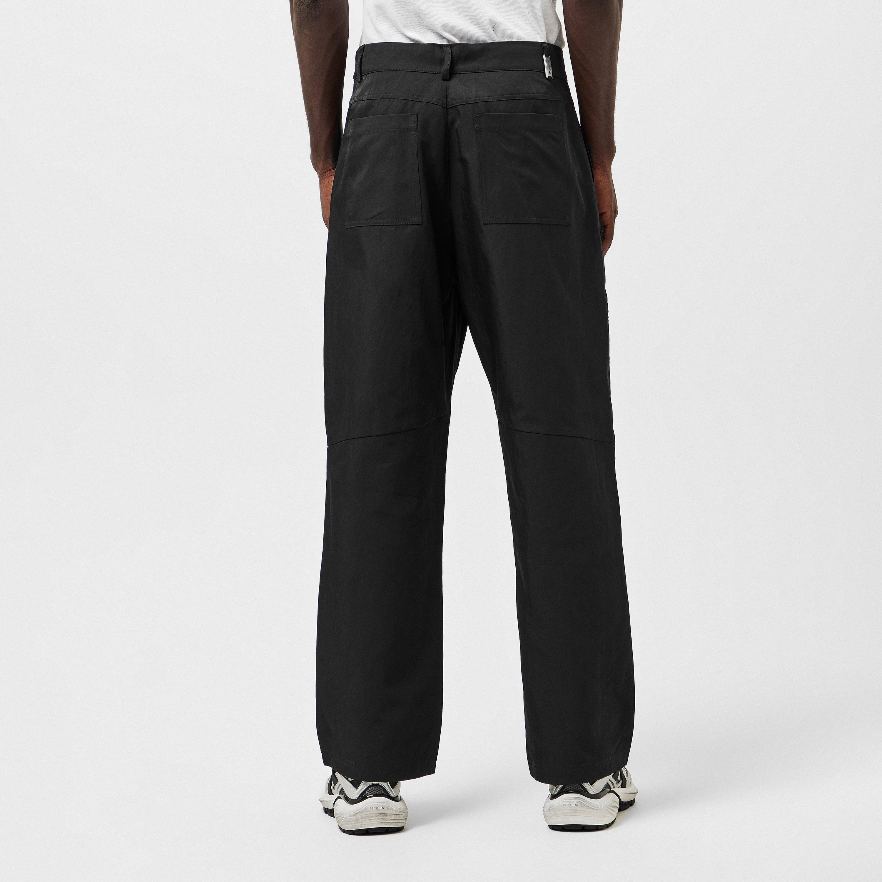 Jet Black - Represent - Men's Wide Leg Trousers - 4