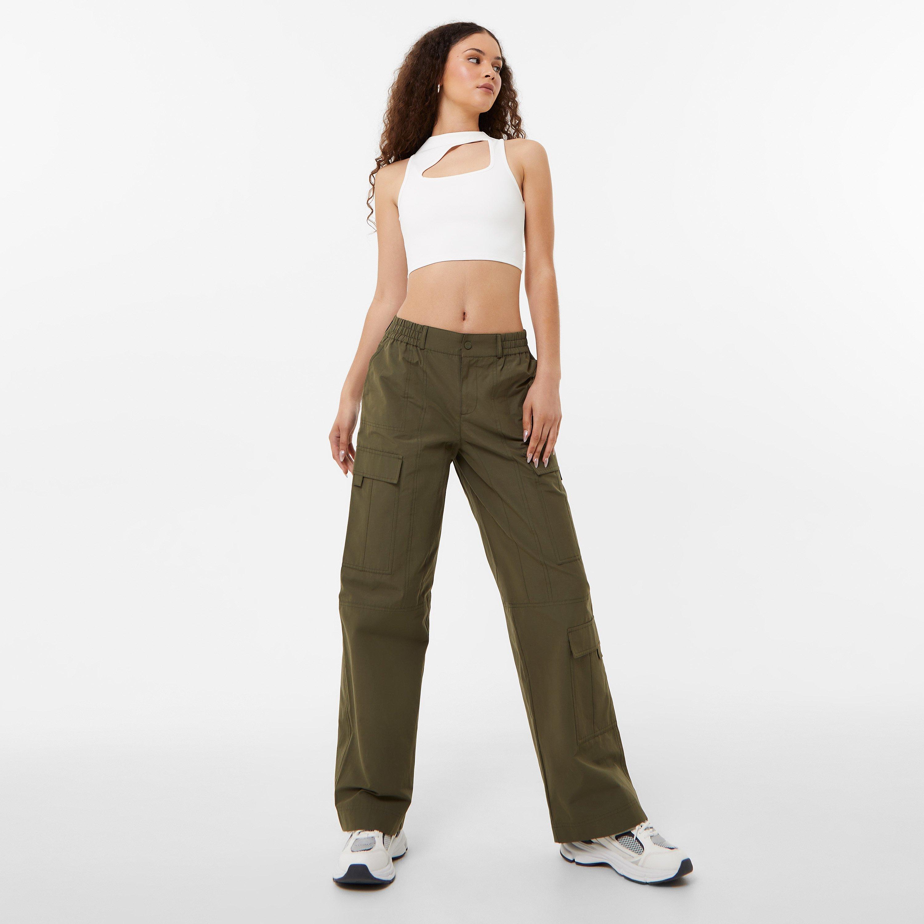 Cáqui - Jack Wills - Low Rise Cargos - 4