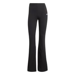 adidas Essentials Logo Flared Leggings Womens