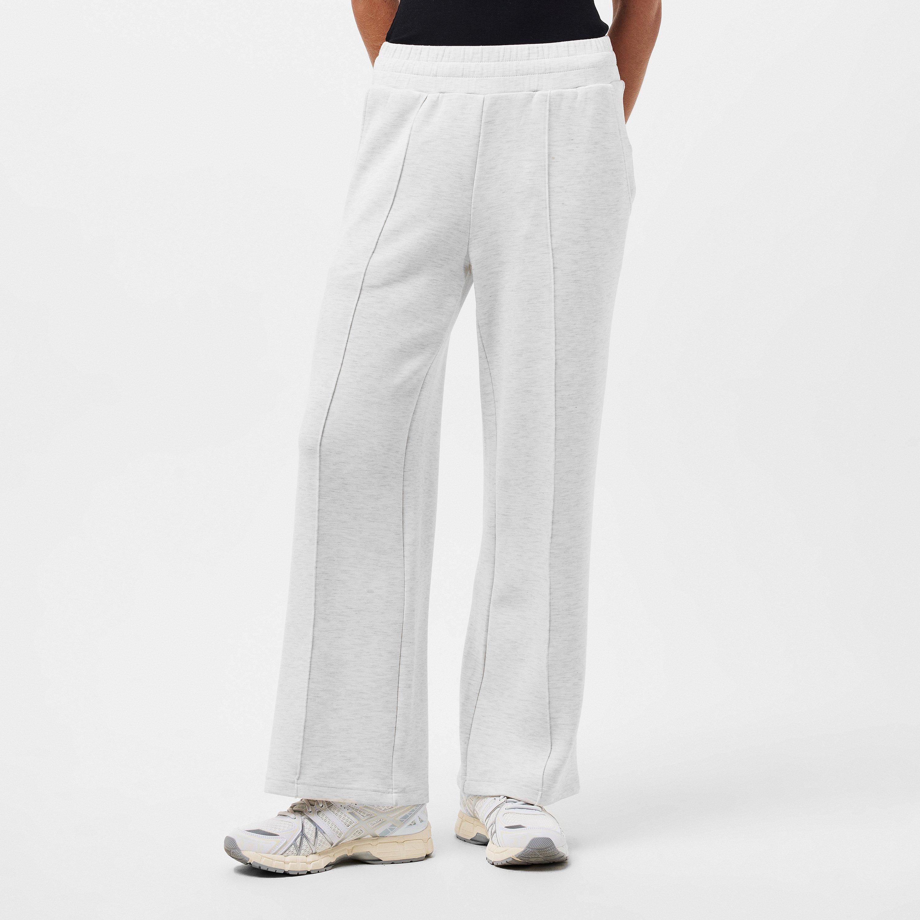 ivory marl - Varley - Wide 28 Jogging Bottoms - 3