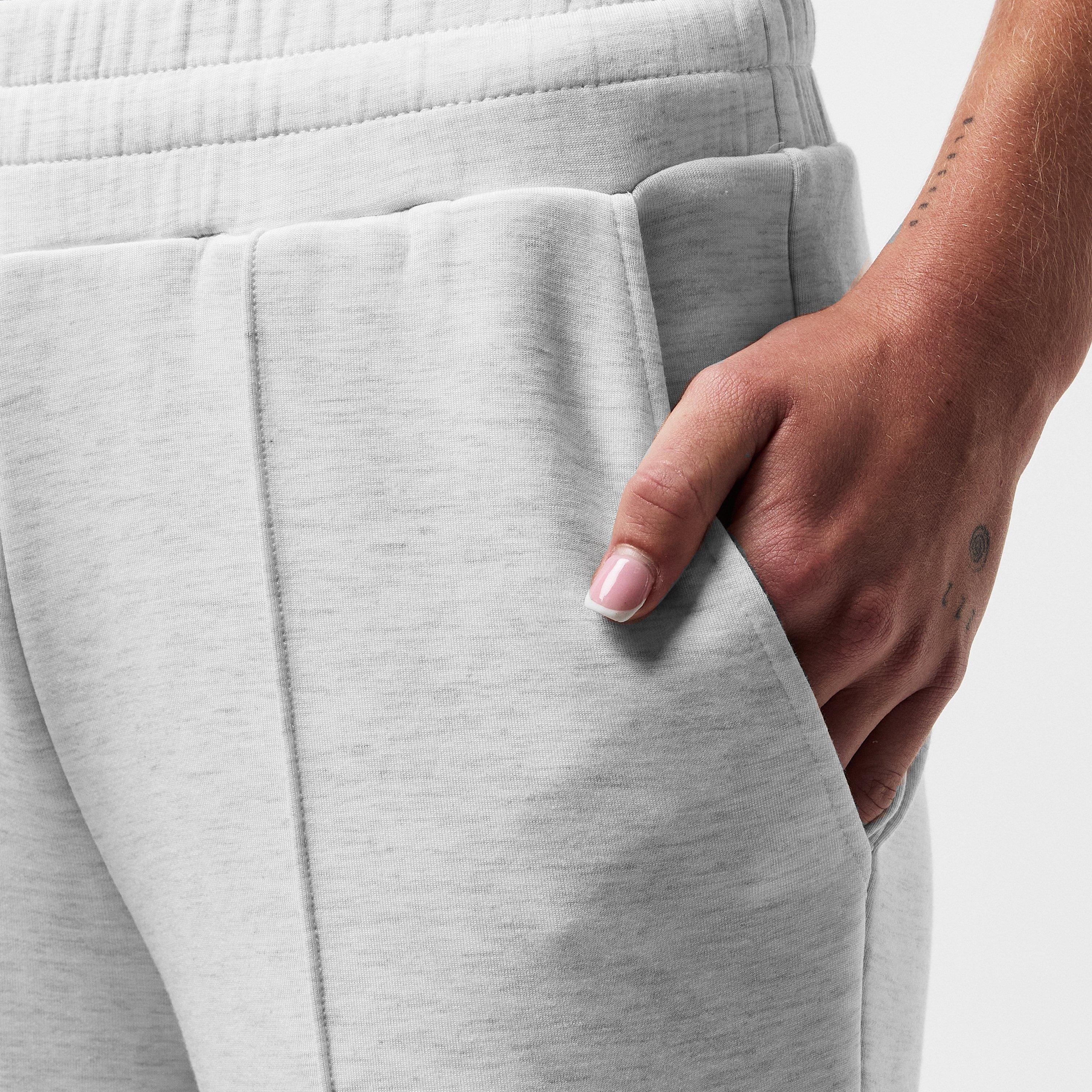 ivory marl - Varley - Wide 28 Jogging Bottoms - 5