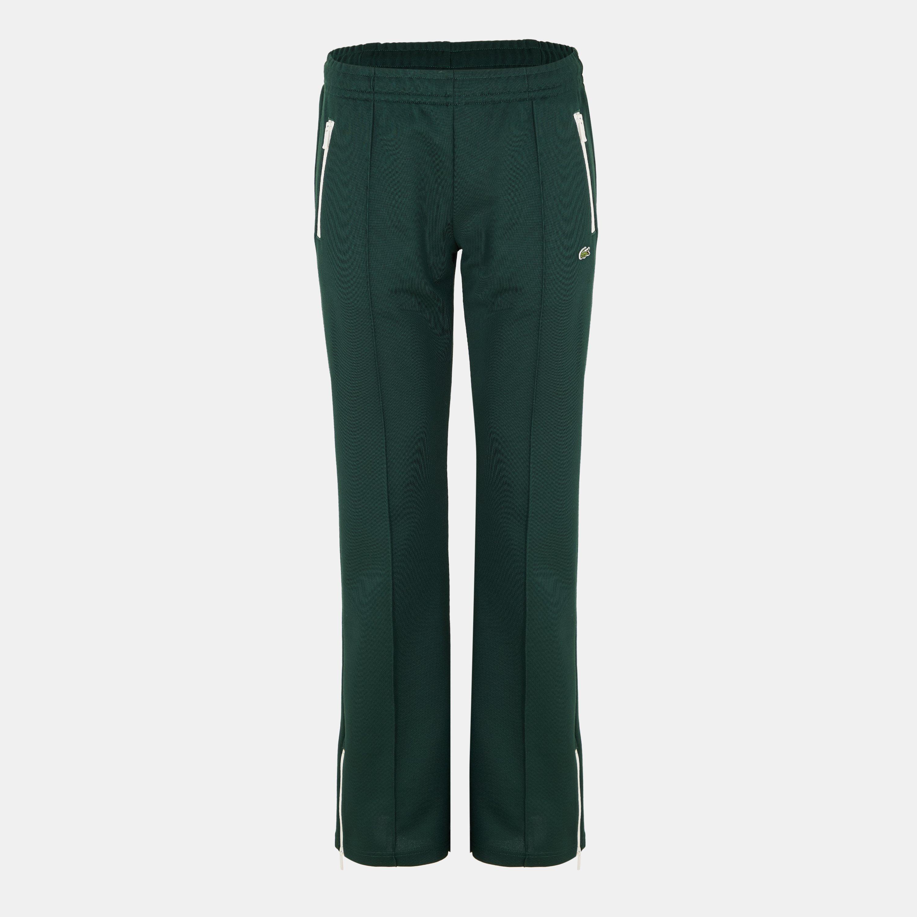 Sinople - Lacoste - Women's Open Cuff Woven Tapered Joggers - 1