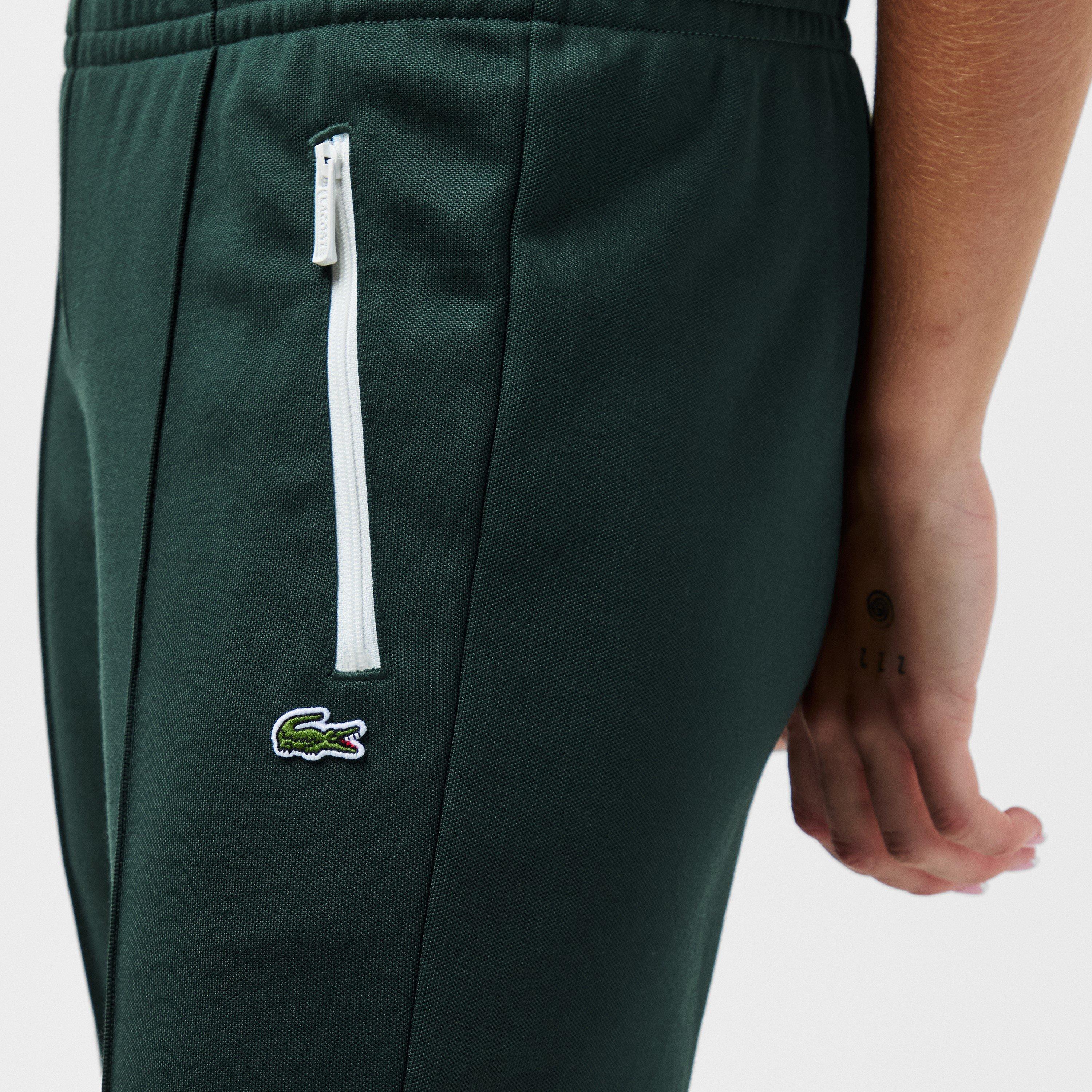 Sinople - Lacoste - Women's Open Hem Woven Joggers - 5