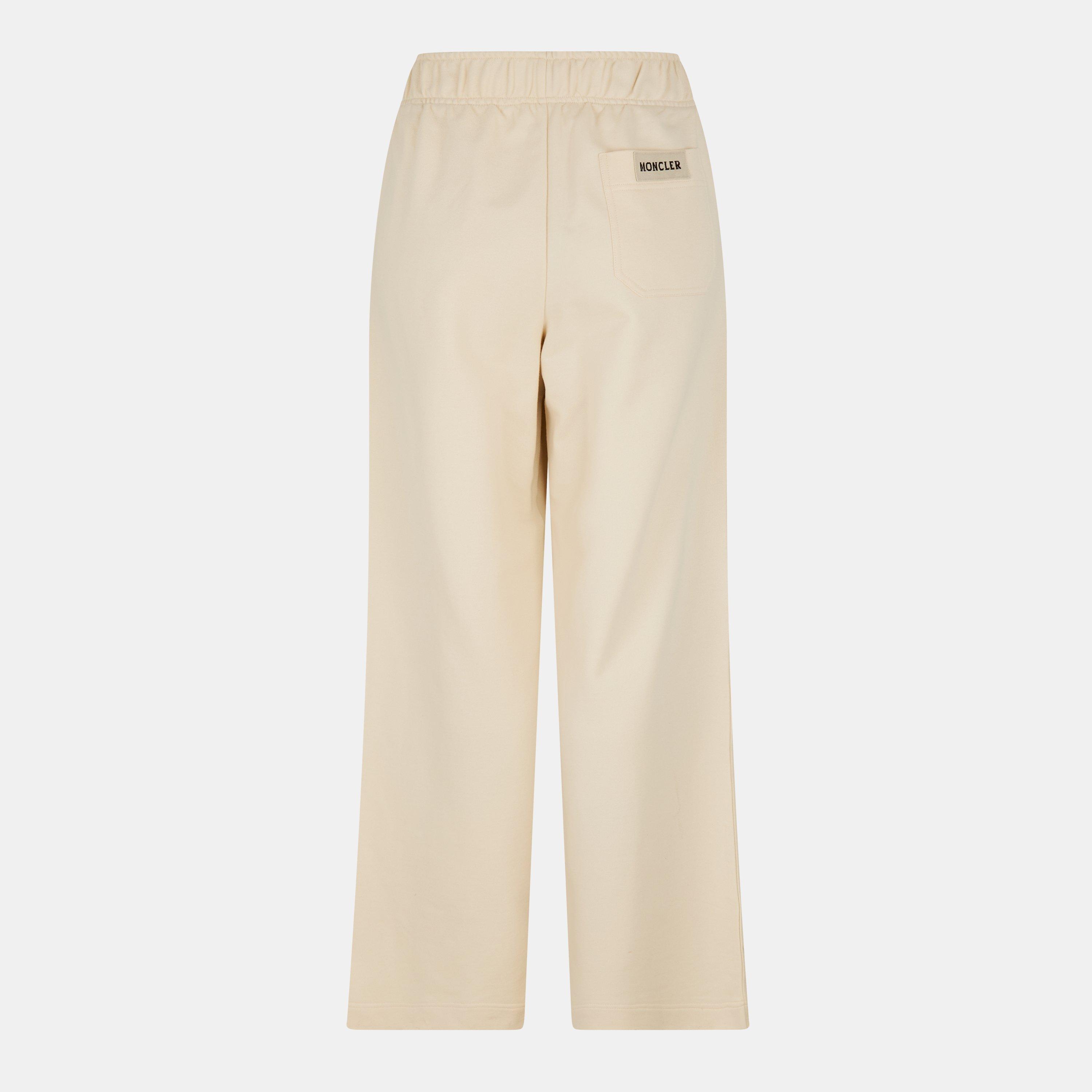 Cream 050 - Moncler - Jogging Bottoms - 2