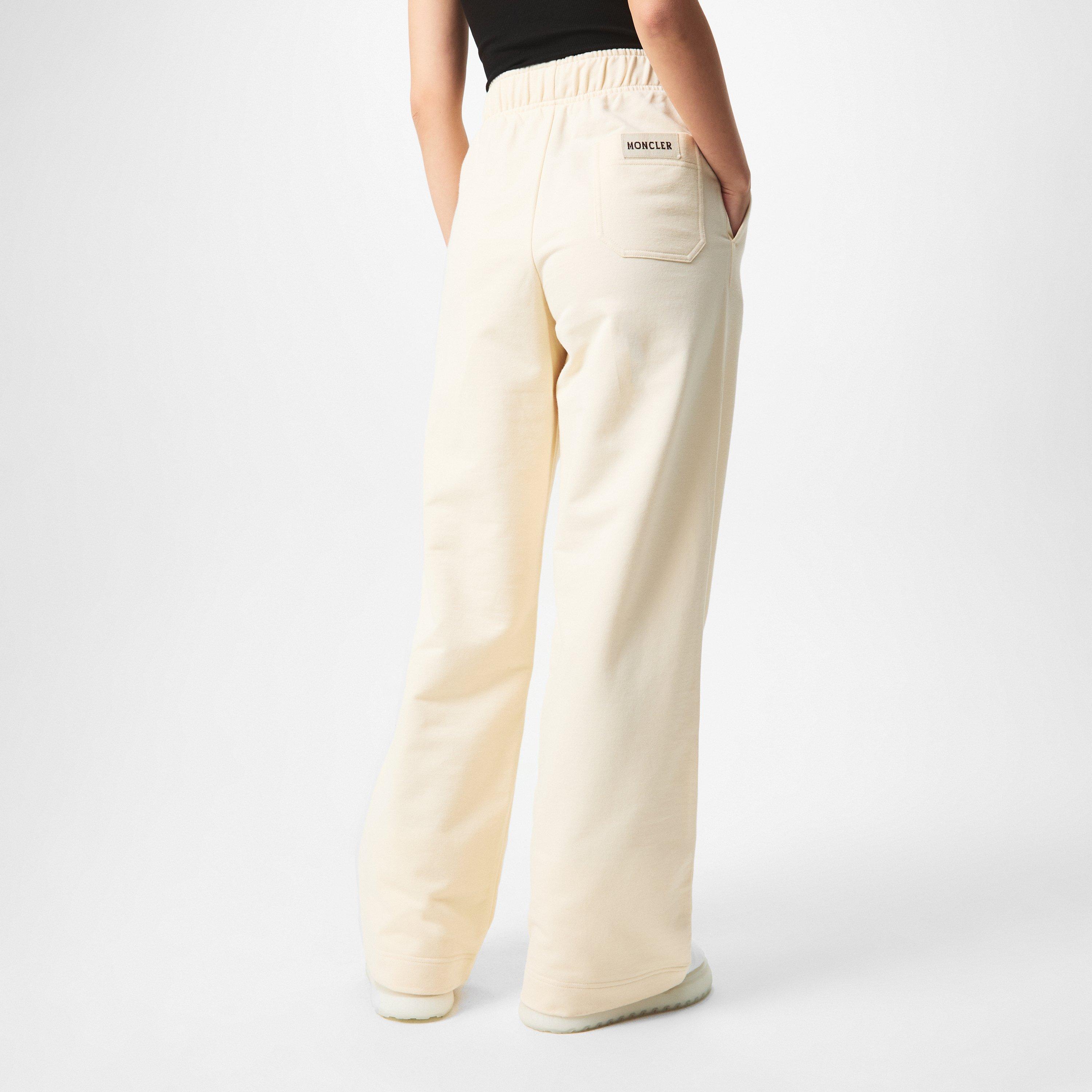 Cream 050 - Moncler - Jogging Bottoms - 4