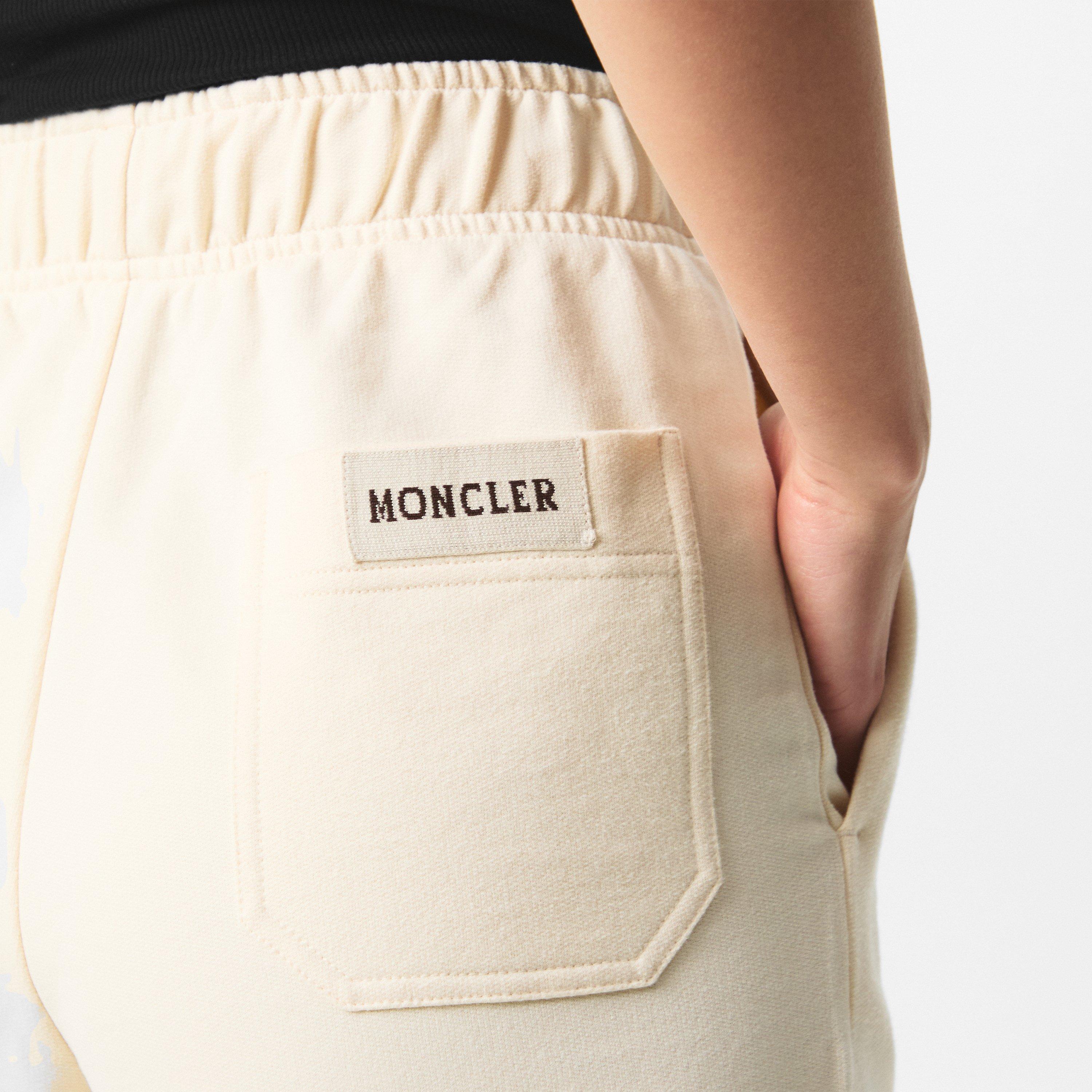 Cream 050 - Moncler - Jogging Bottoms - 5