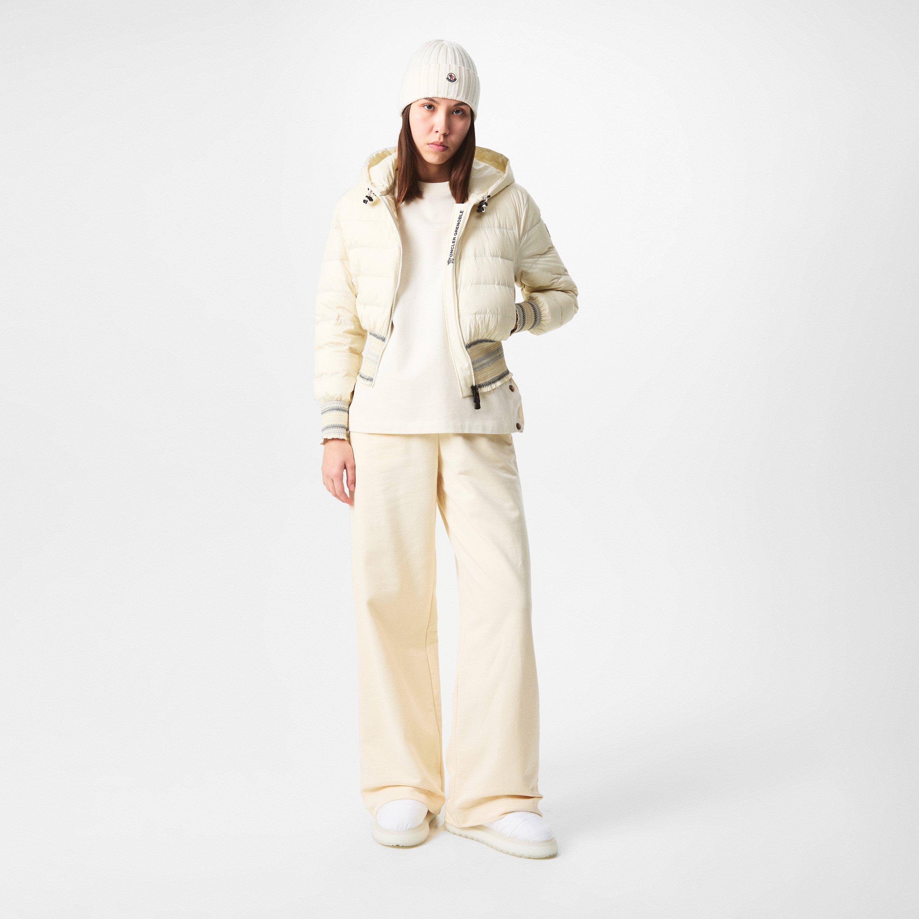 Cream 050 - Moncler - Jogging Bottoms - 6
