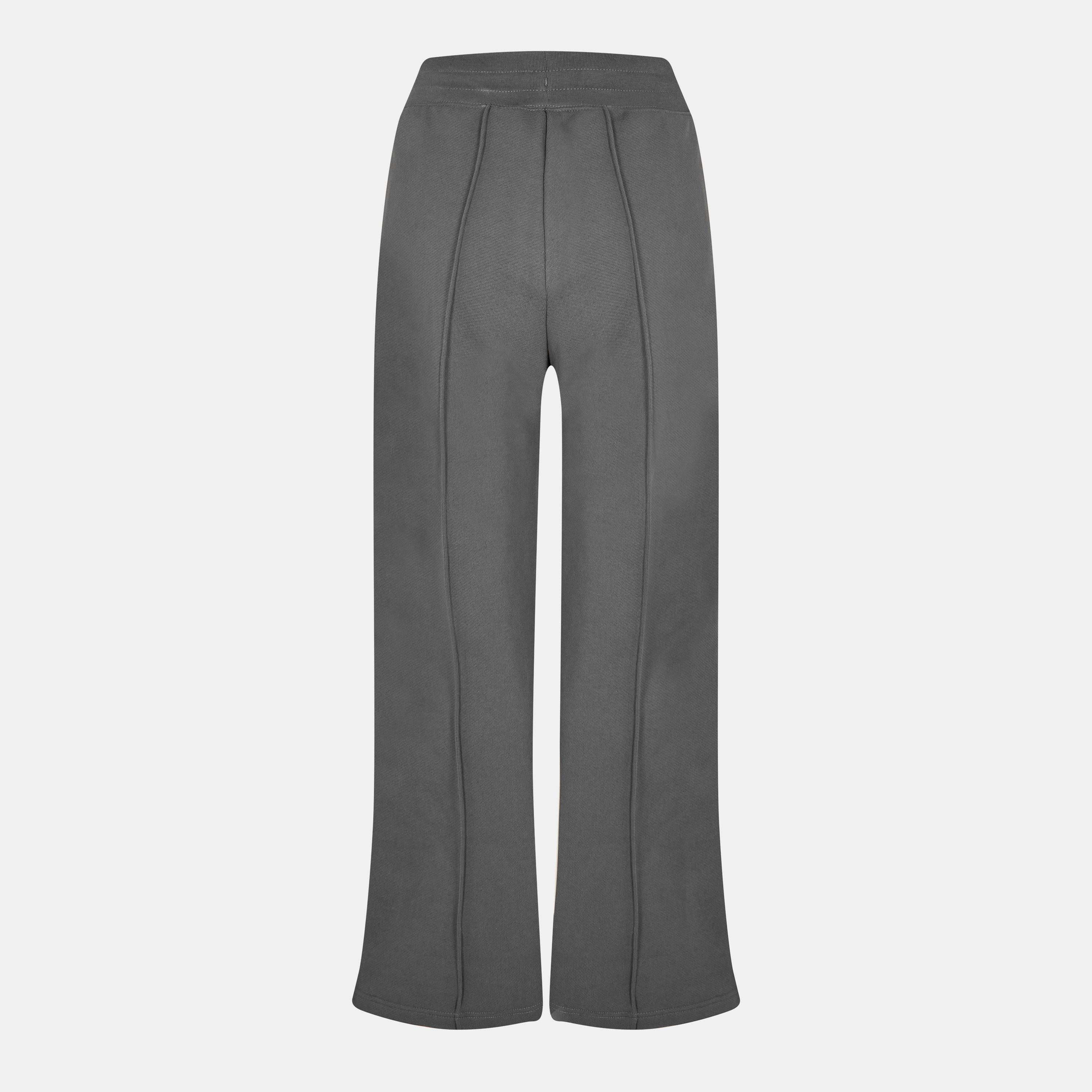 Charcoal - The North Face - Women's TNF Dome Wide Leg Open Hem Woven Joggers - 2