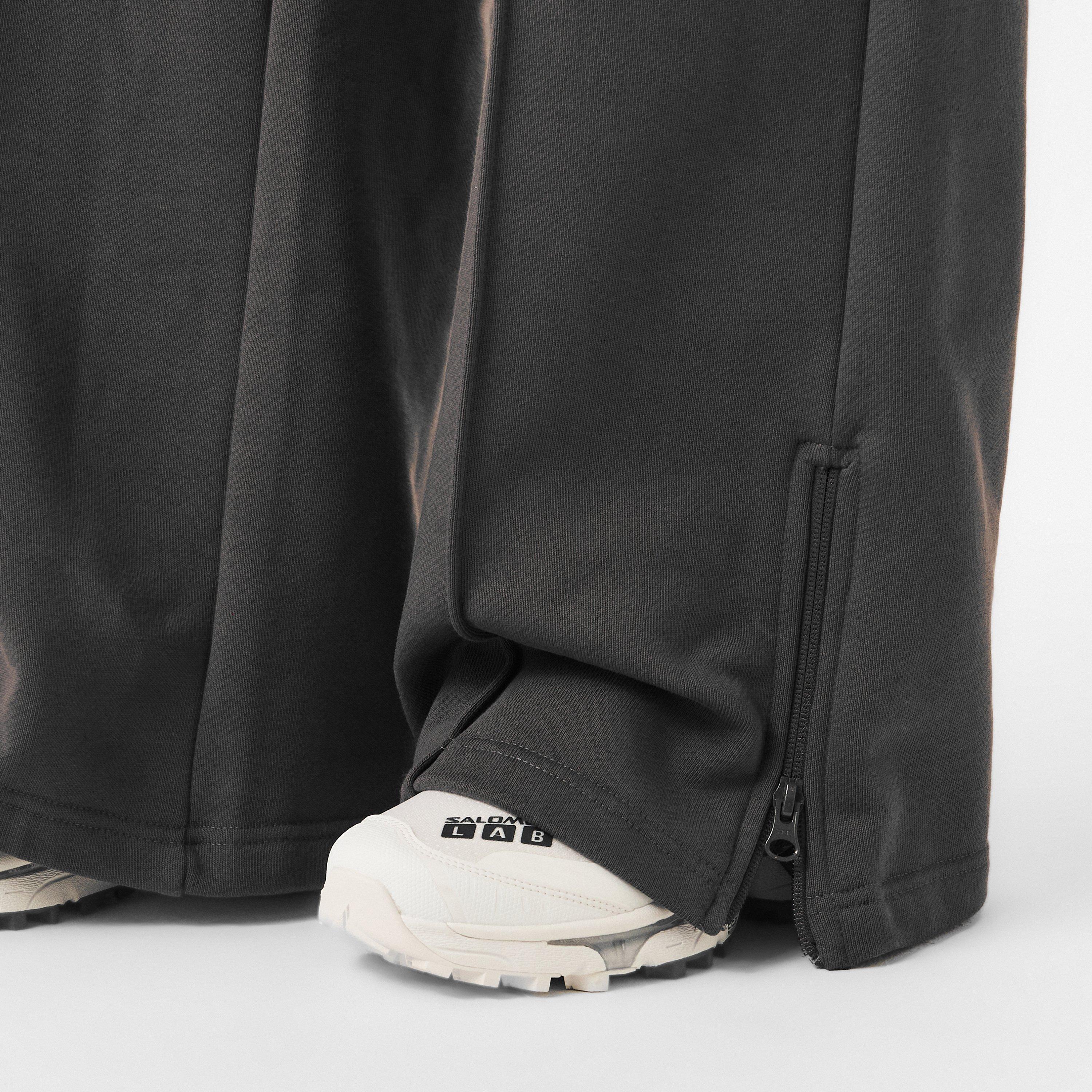 Charcoal - The North Face - Women's TNF Dome Wide Leg Open Hem Woven Joggers - 5