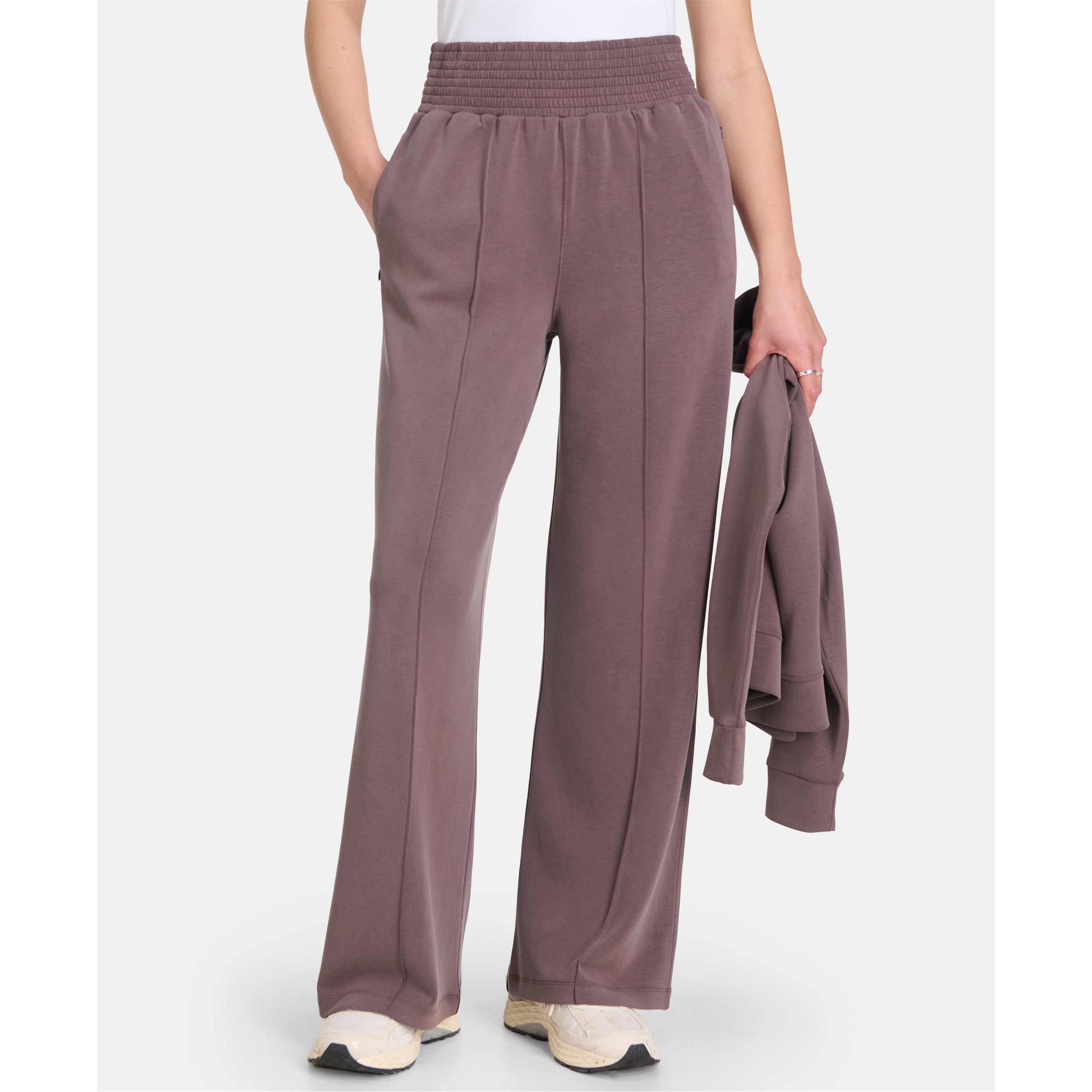 sable brown - Sweaty Betty - Women's Open Hem Fleece Jogging Bottoms, Open Hem Design - 3