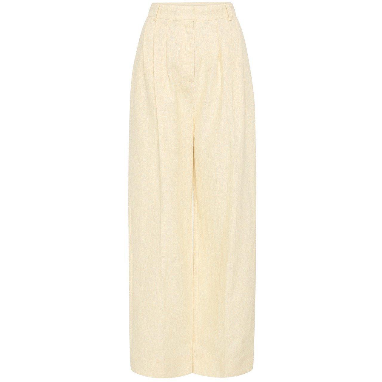 Dusty Citron - Posse - Women's Rio Wide Leg Trousers - 1