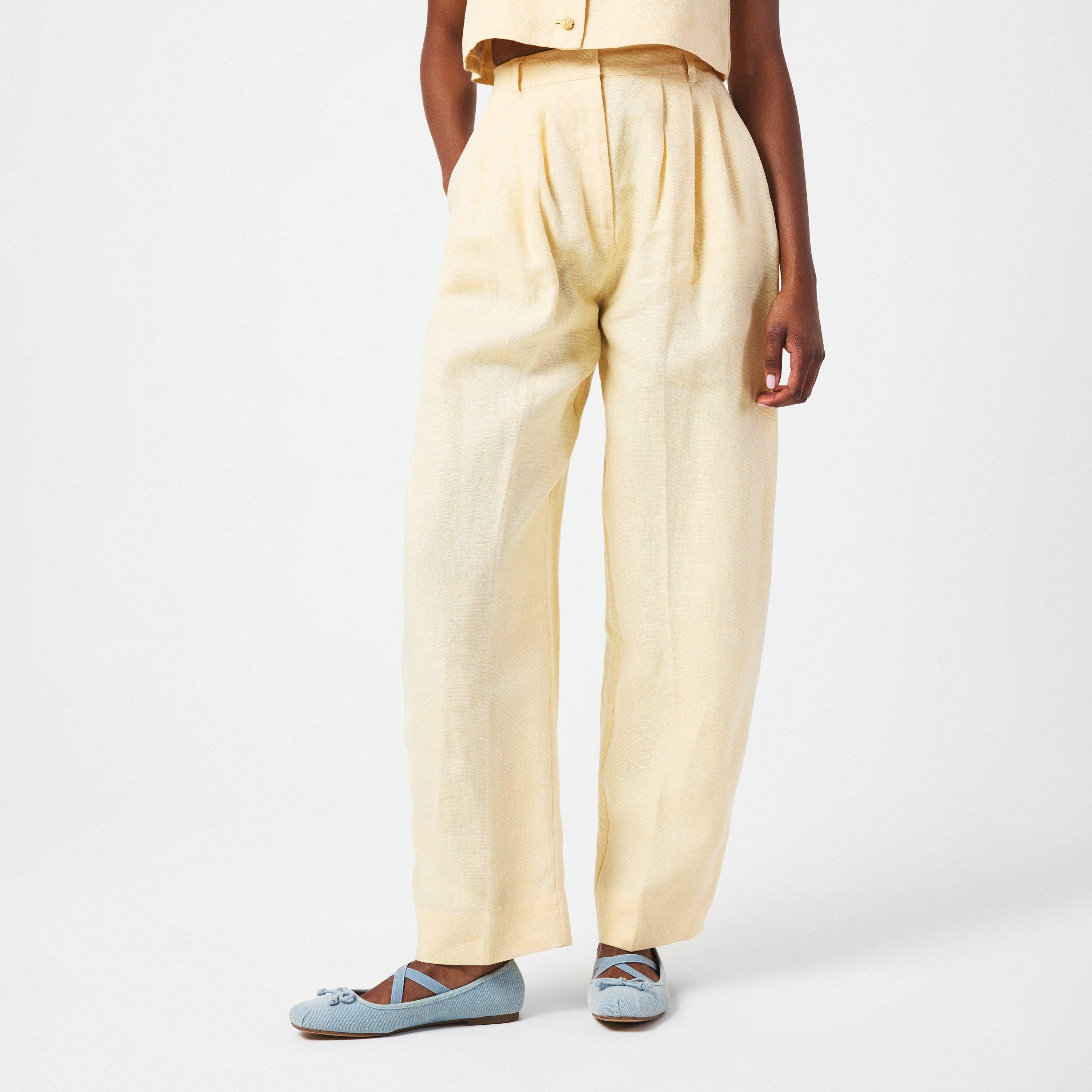 Dusty Citron - Posse - Women's Rio Wide Leg Trousers - 2