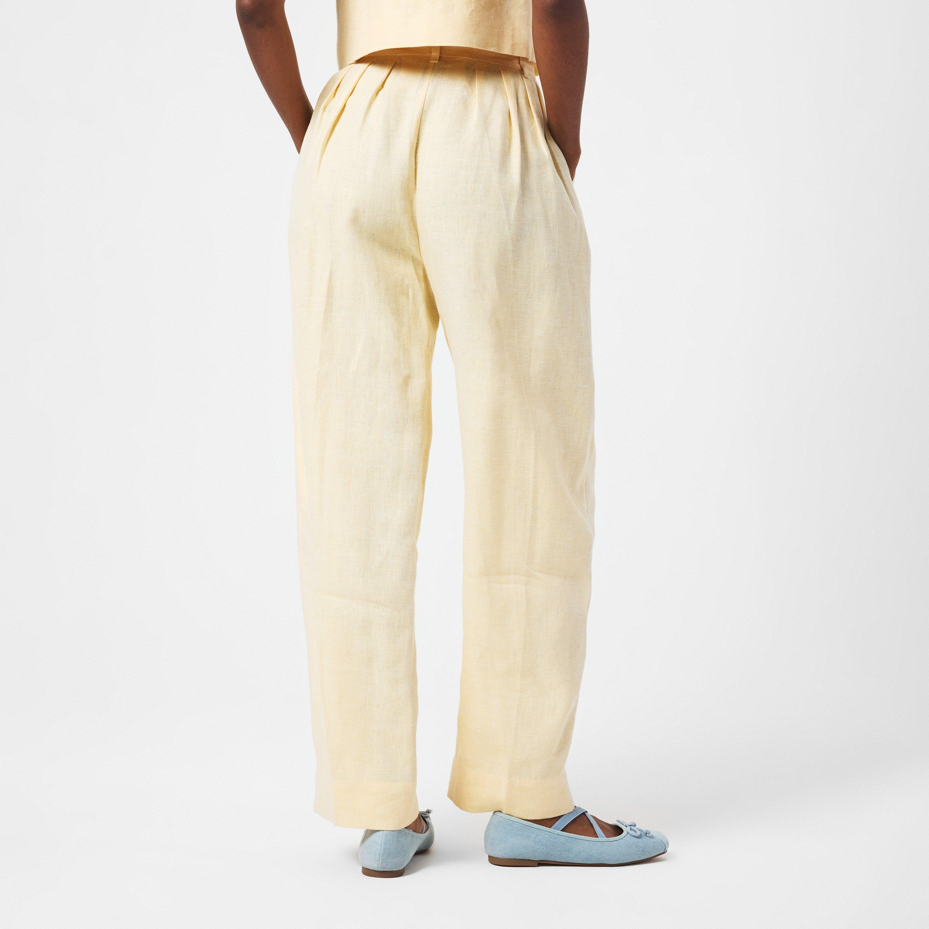 Dusty Citron - Posse - Women's Rio Wide Leg Trousers - 3