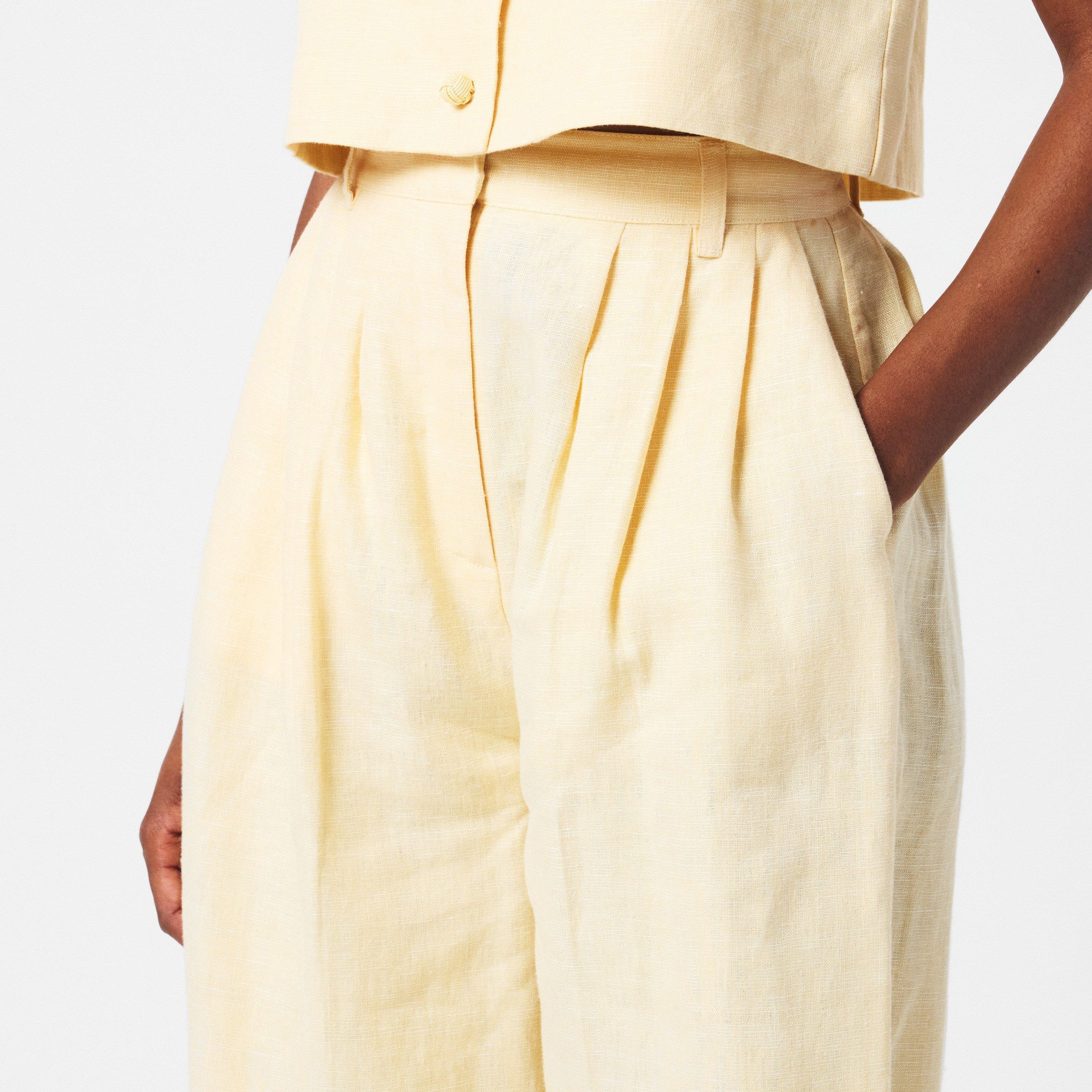 Dusty Citron - Posse - Women's Rio Wide Leg Trousers - 4