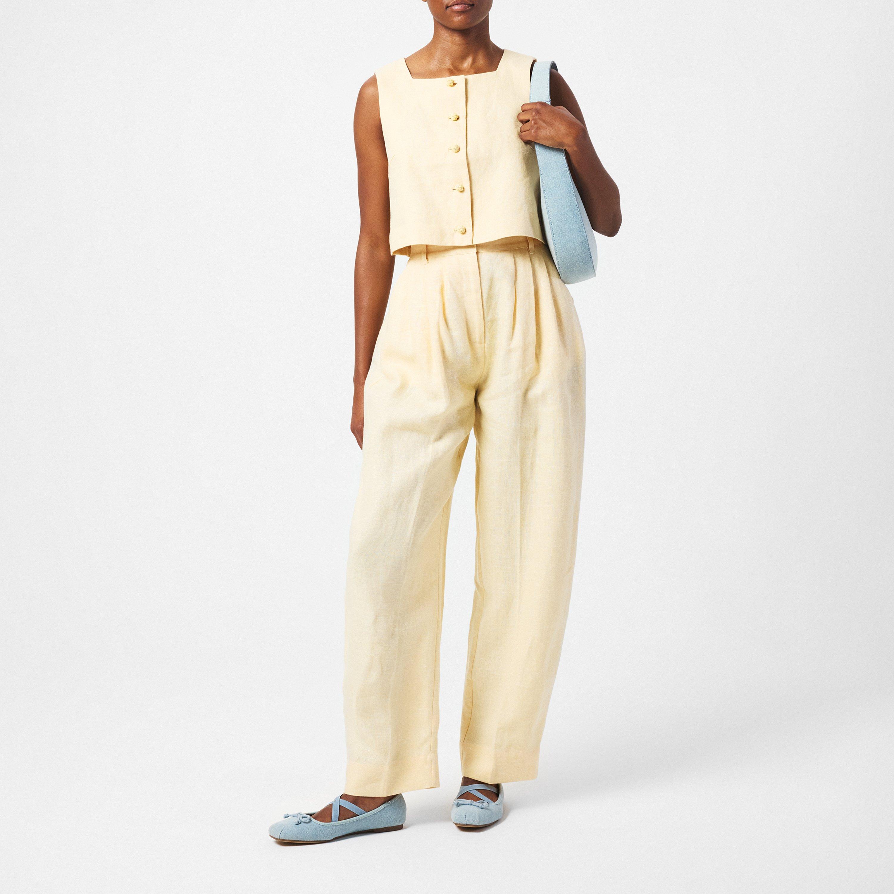 Dusty Citron - Posse - Women's Rio Wide Leg Trousers - 5