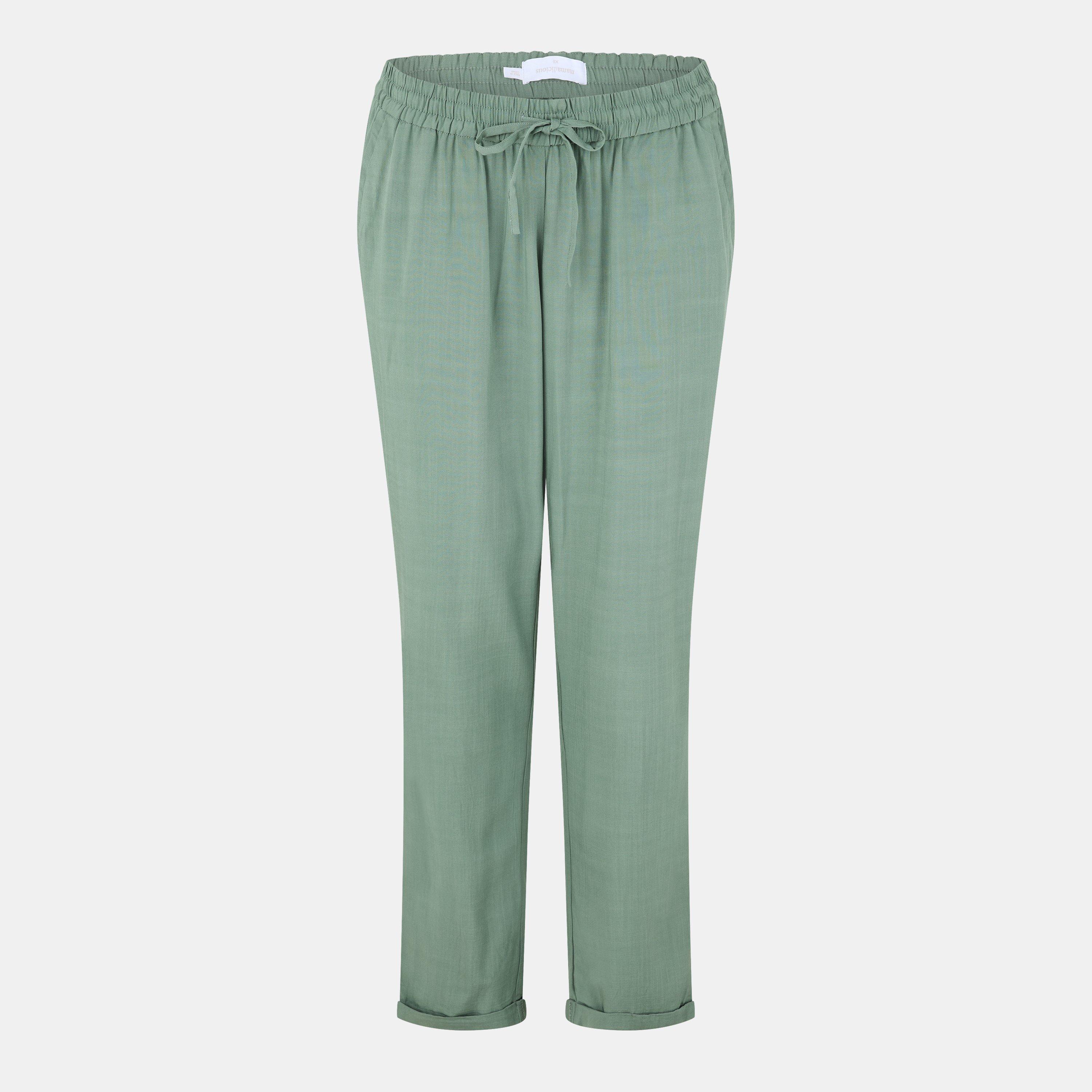 Laurel Wreath - Mamalicious - Women's Mama Mat Slim Fit Trouser - 1