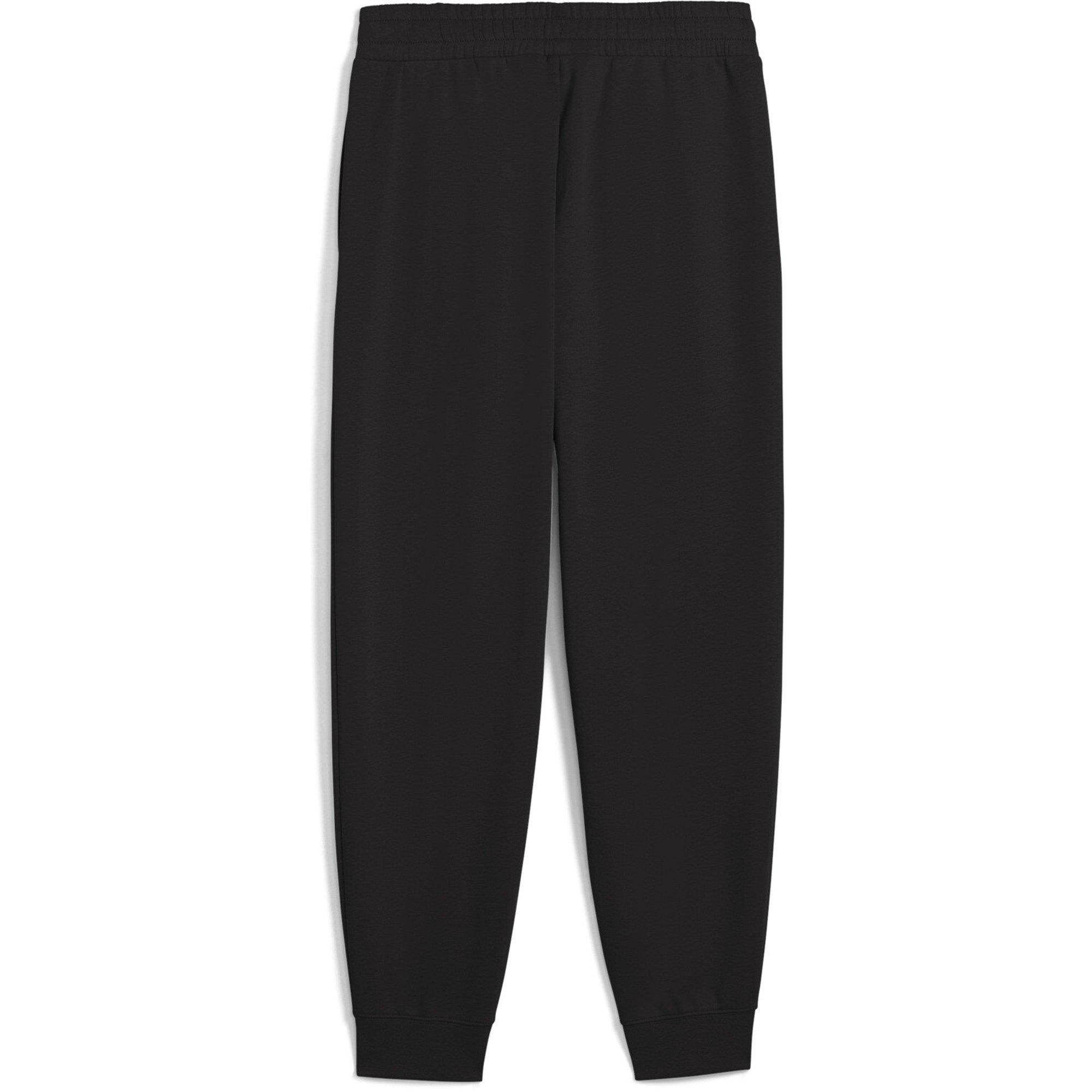 Puma Black - Puma - Puma Ess Script Comfort Sweatpants Tr Cl Joggers Womens - 2