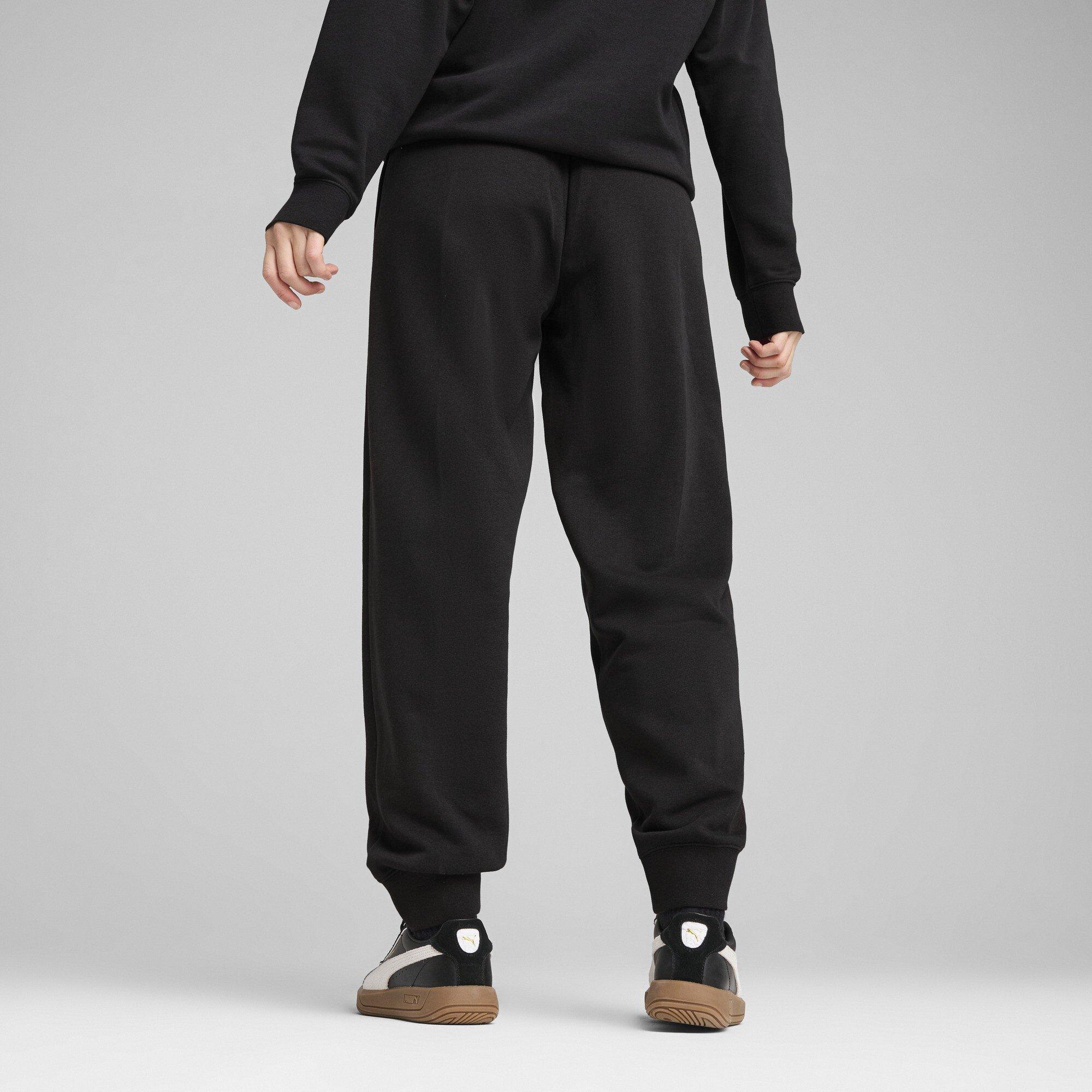 Puma Black - Puma - Puma Ess Script Comfort Sweatpants Tr Cl Joggers Womens - 4