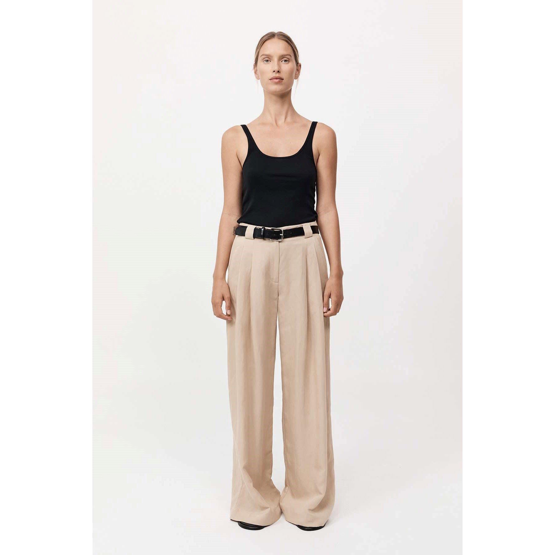 Dune - St. Agni - Women's Pleat Wide Leg Trousers - 2