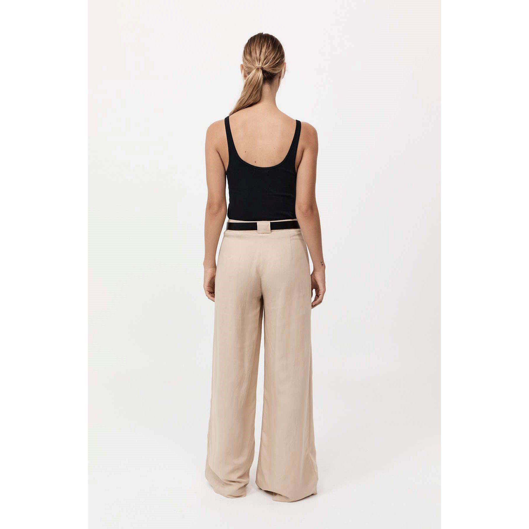 Dune - St. Agni - Women's Pleat Wide Leg Trousers - 3