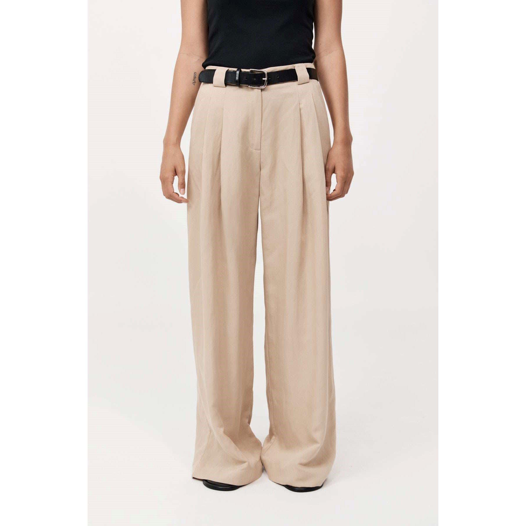 Dune - St. Agni - Women's Pleat Wide Leg Trousers - 4
