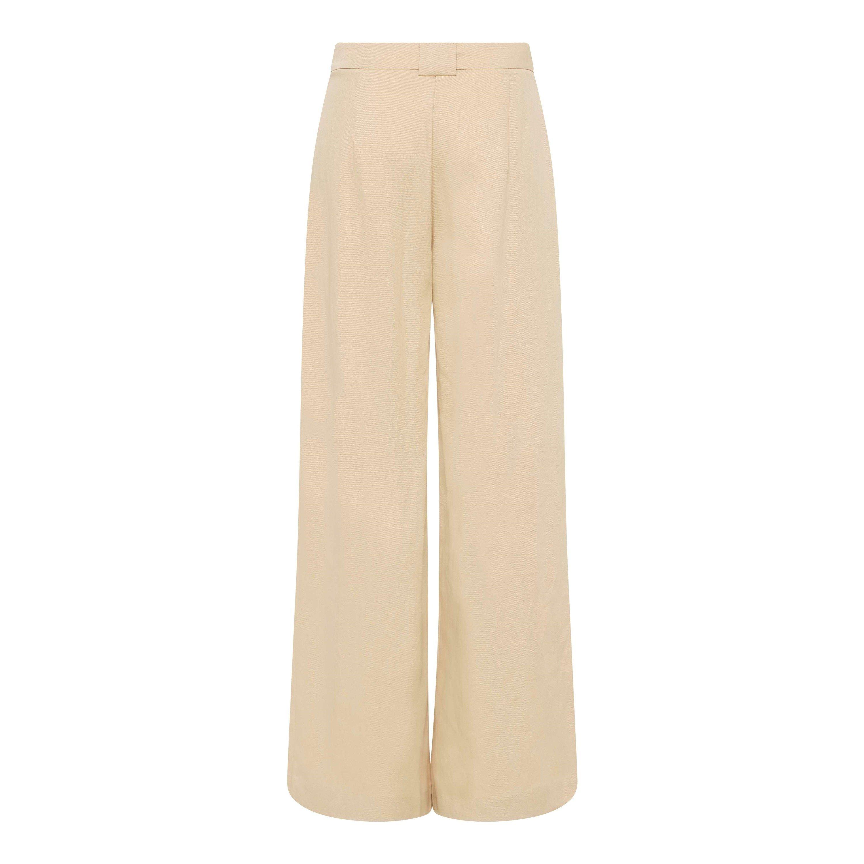 Dune - St. Agni - Women's Pleat Wide Leg Trousers - 5