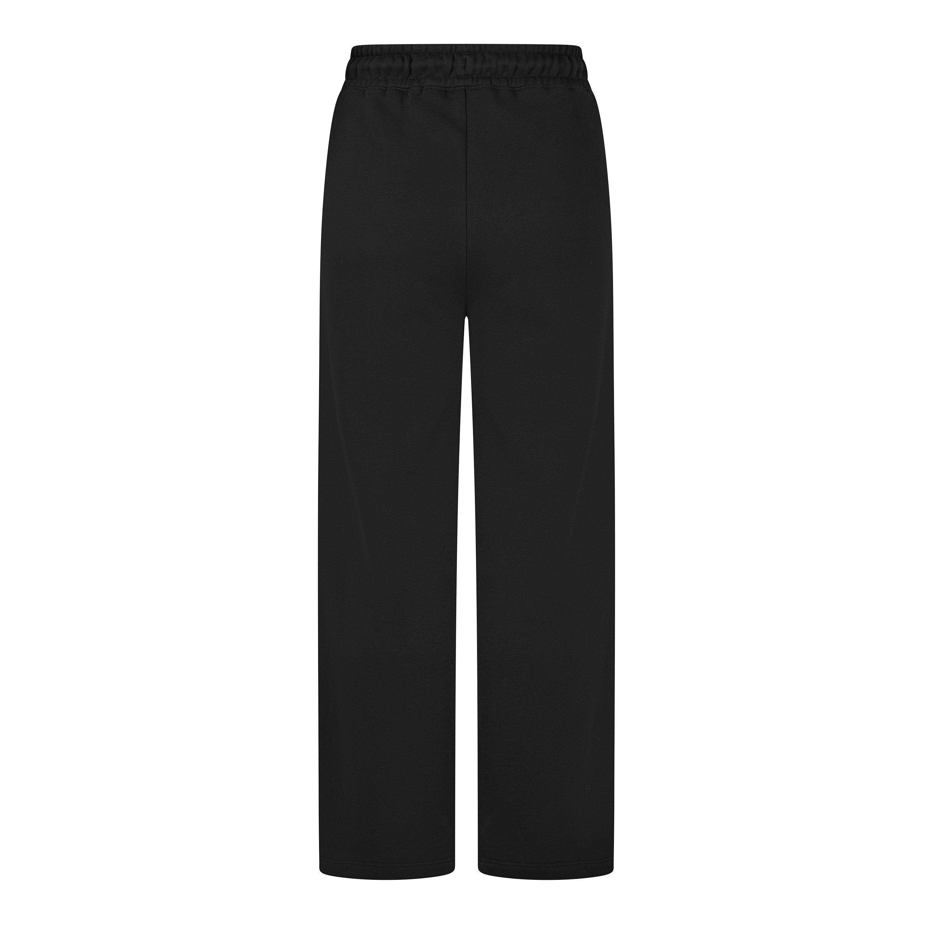 001-Converse - Converse - Women's Fleece Pants Open Hem Jogging Bottoms - 2