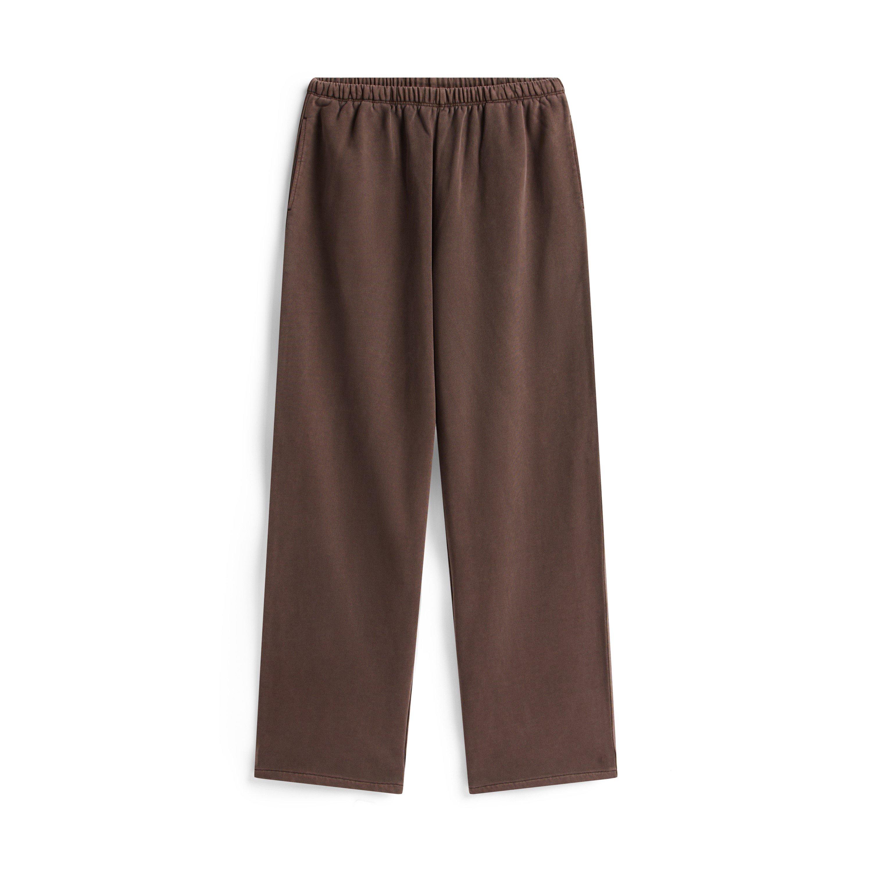 Tommy Jeans Women's Open Hem Fleece Joggers - Black Walnut - 10 (S)