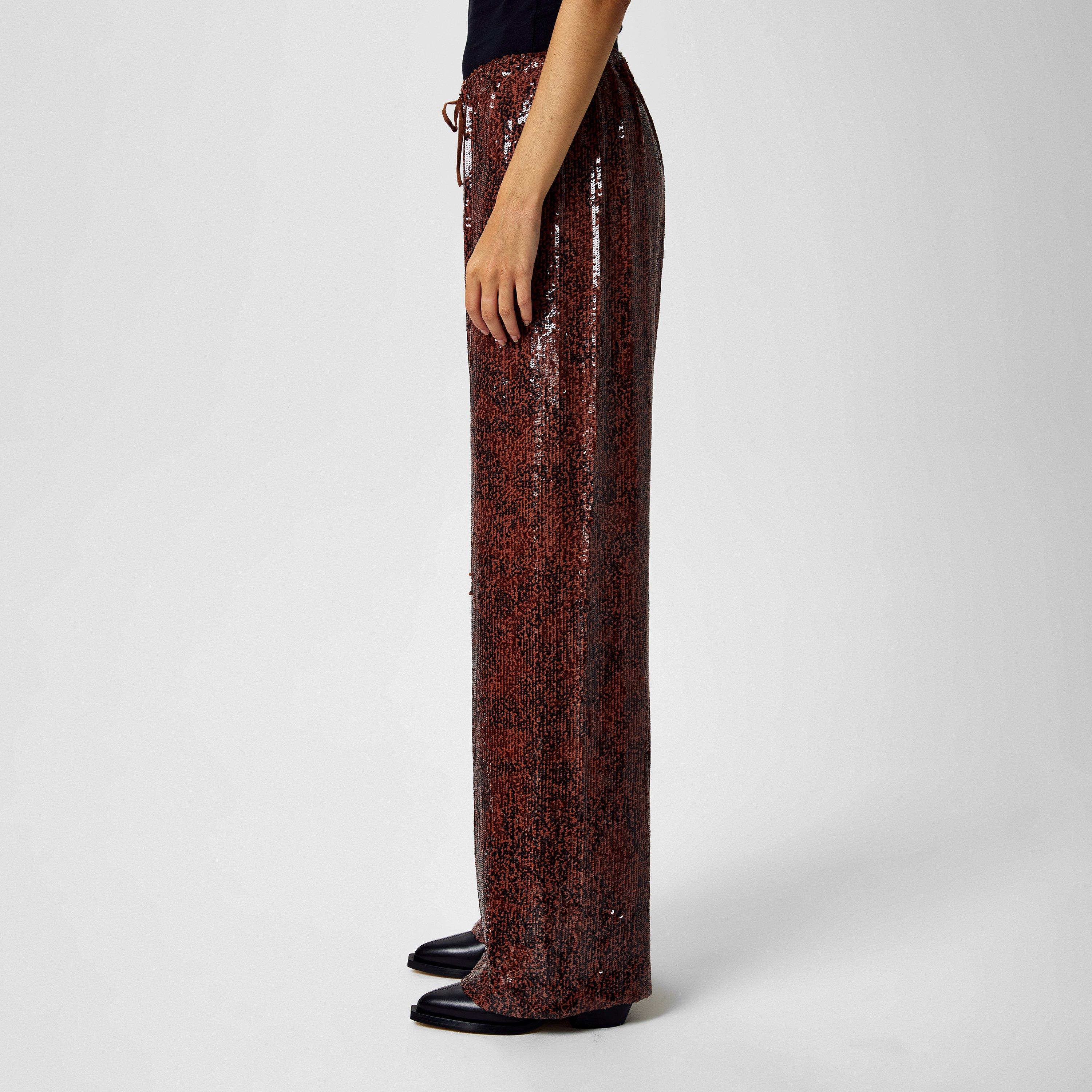 Khaki - Dries Van Noten - Wide Trousers - 2