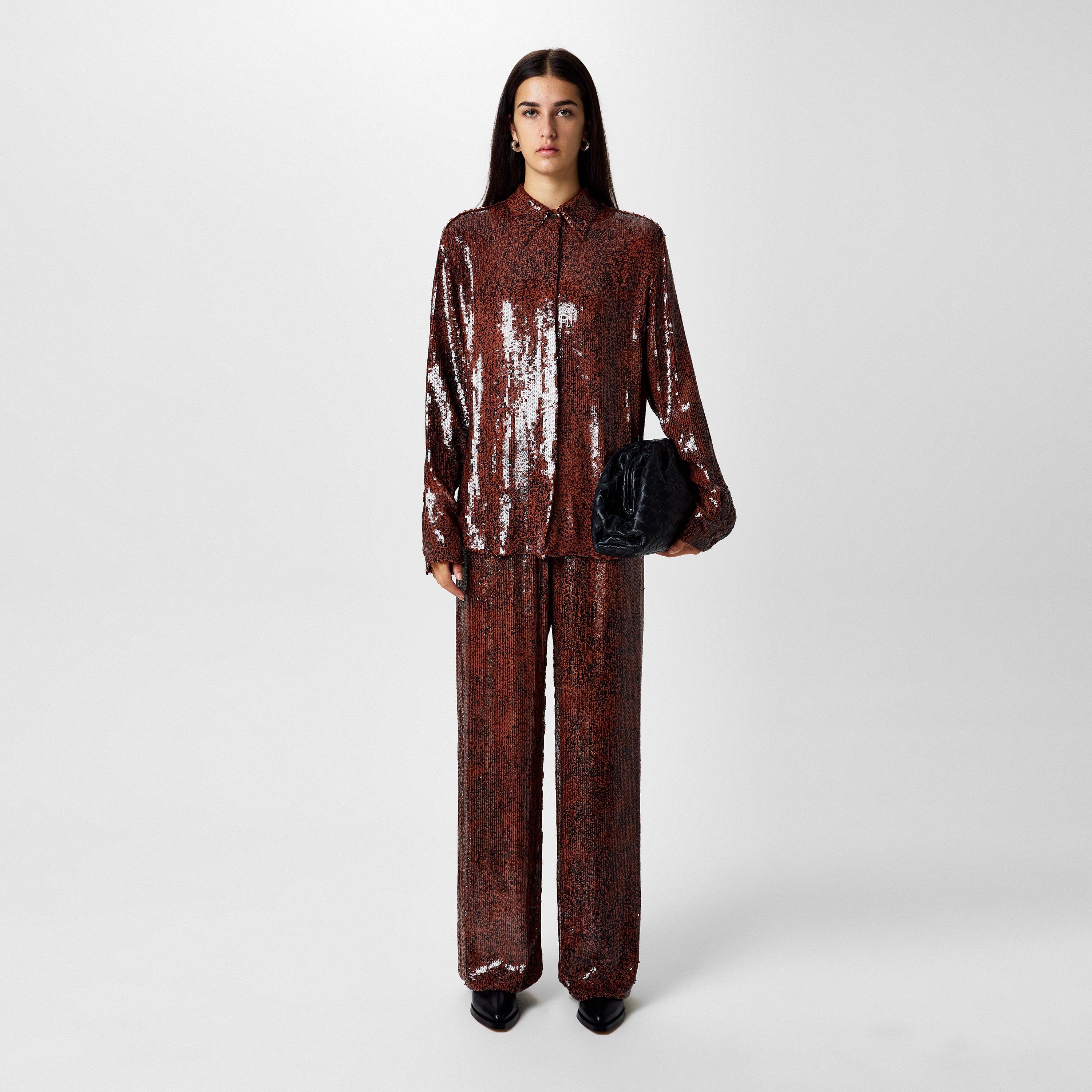 Khaki - Dries Van Noten - Wide Trousers - 4