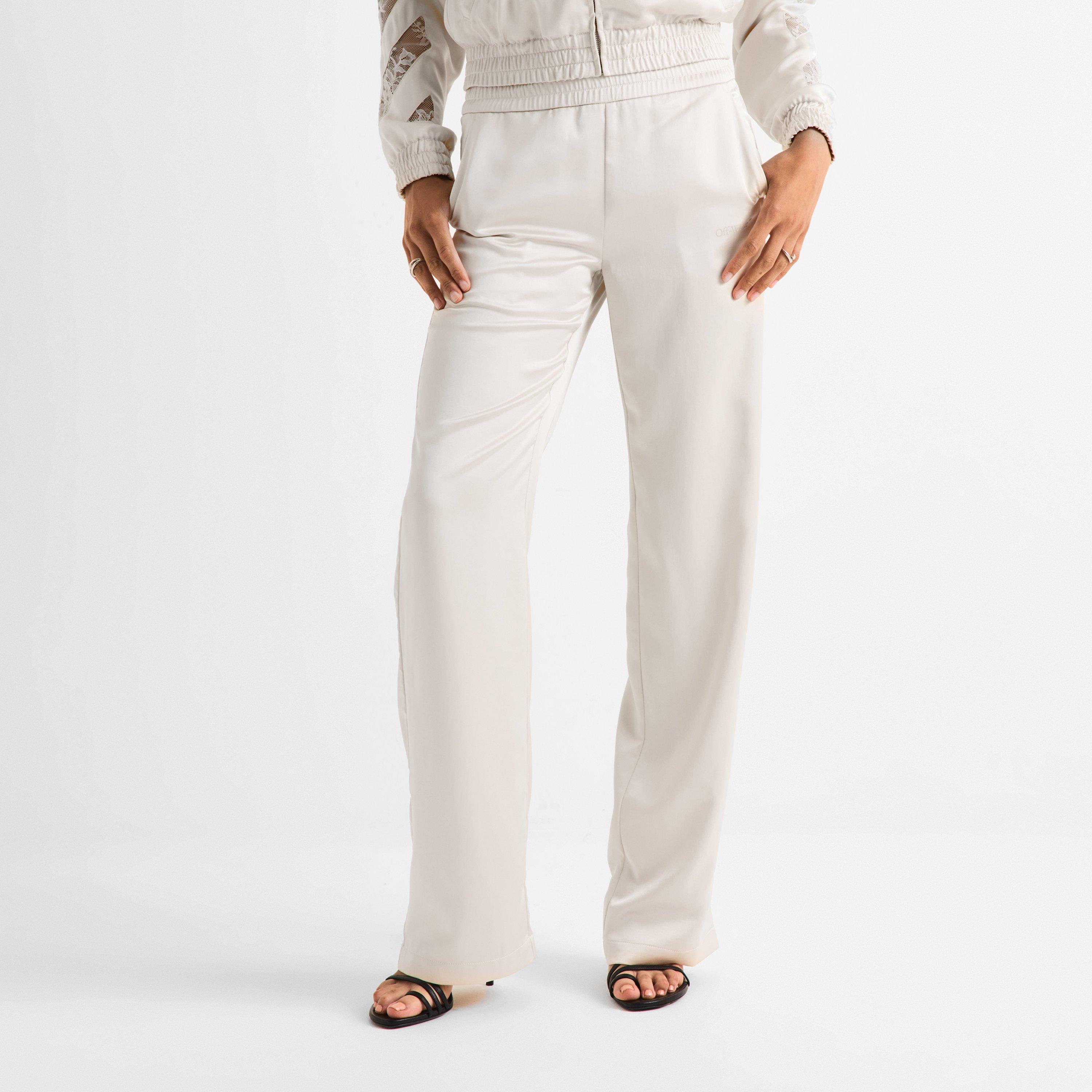 Cream - Off White - Off Diag Trk Trs Ld63 - 3